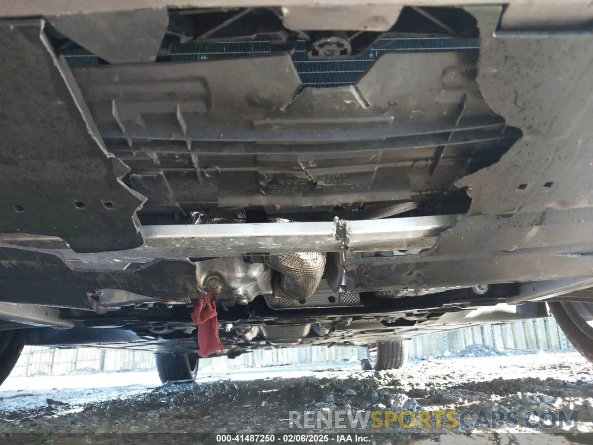 6 Photograph of a damaged car W1K5J4HB4PN424977 MERCEDES-BENZ CLA 250 COUPE 2023