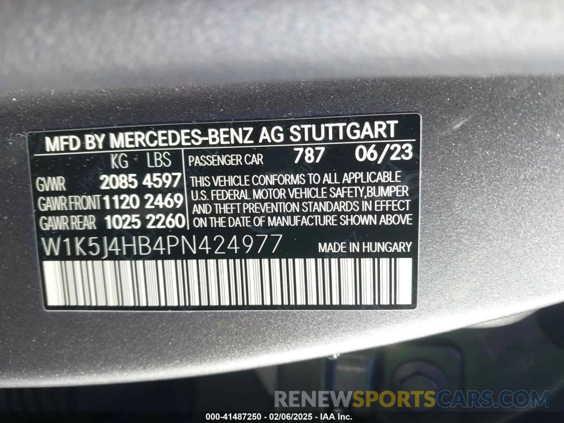 9 Photograph of a damaged car W1K5J4HB4PN424977 MERCEDES-BENZ CLA 250 COUPE 2023
