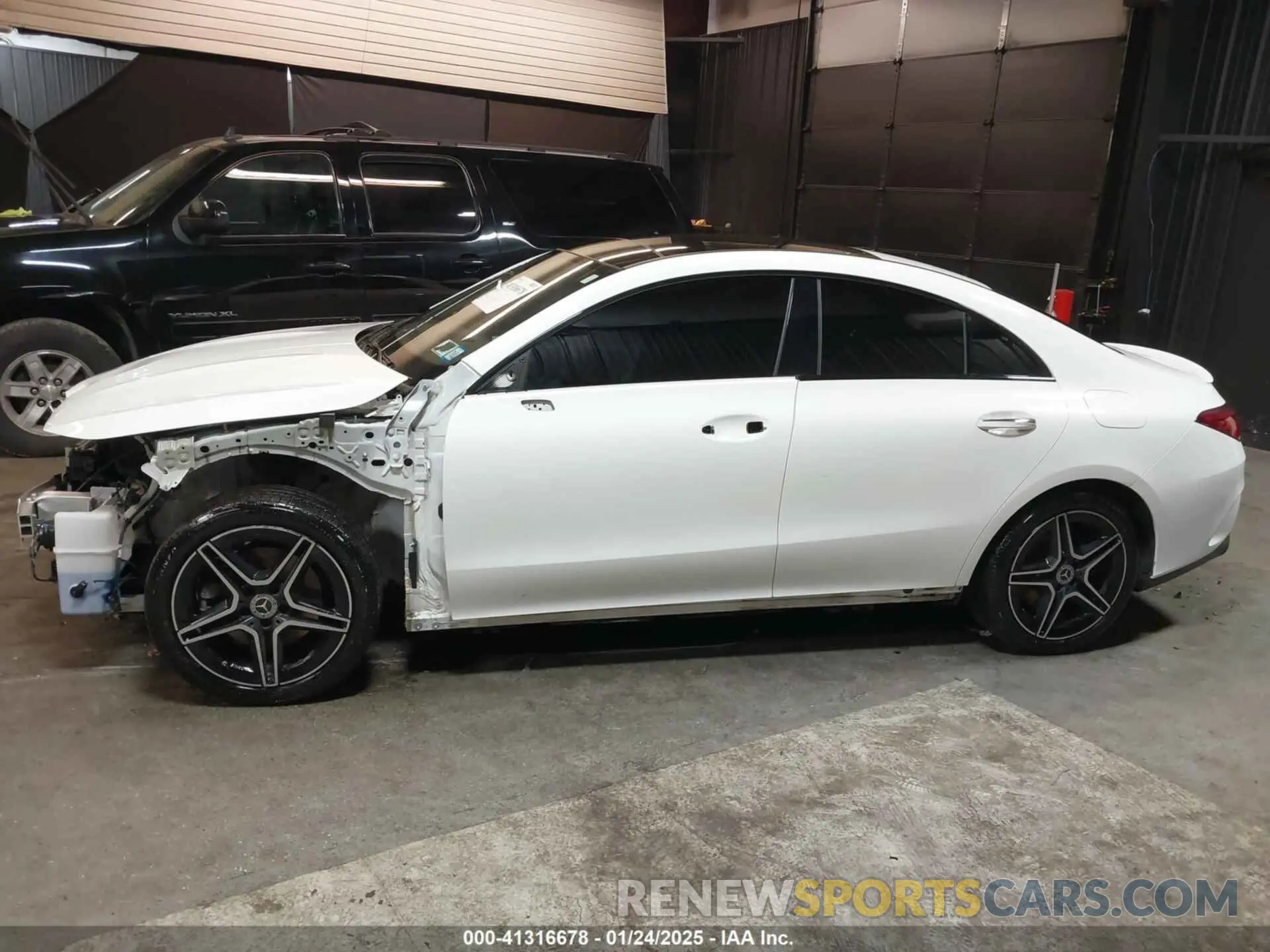 15 Photograph of a damaged car W1K5J4HB6PN388659 MERCEDES-BENZ CLA 250 COUPE 2023