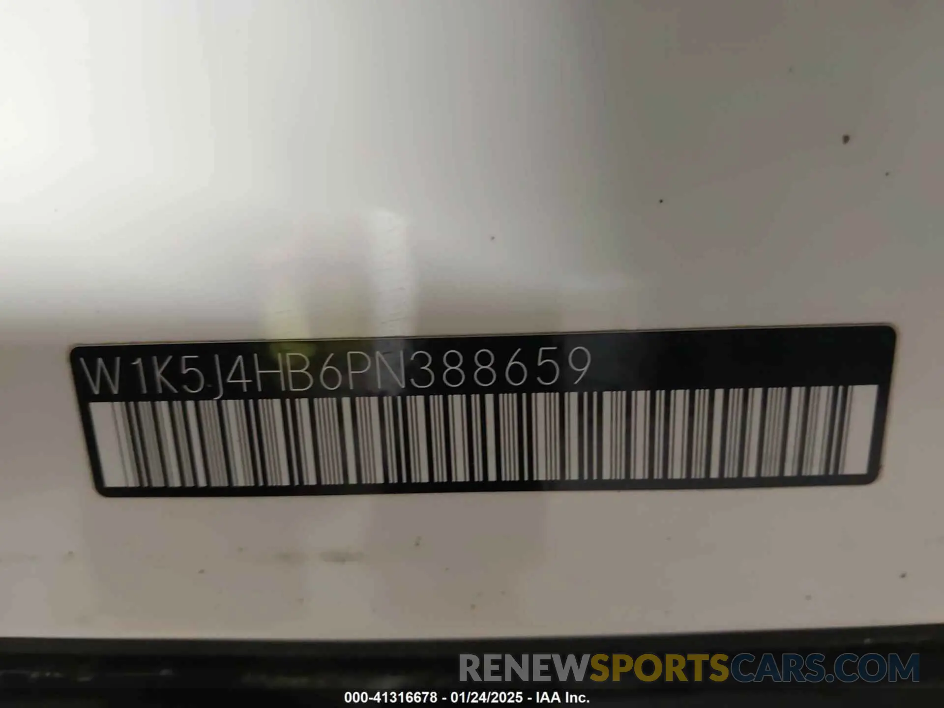 18 Photograph of a damaged car W1K5J4HB6PN388659 MERCEDES-BENZ CLA 250 COUPE 2023