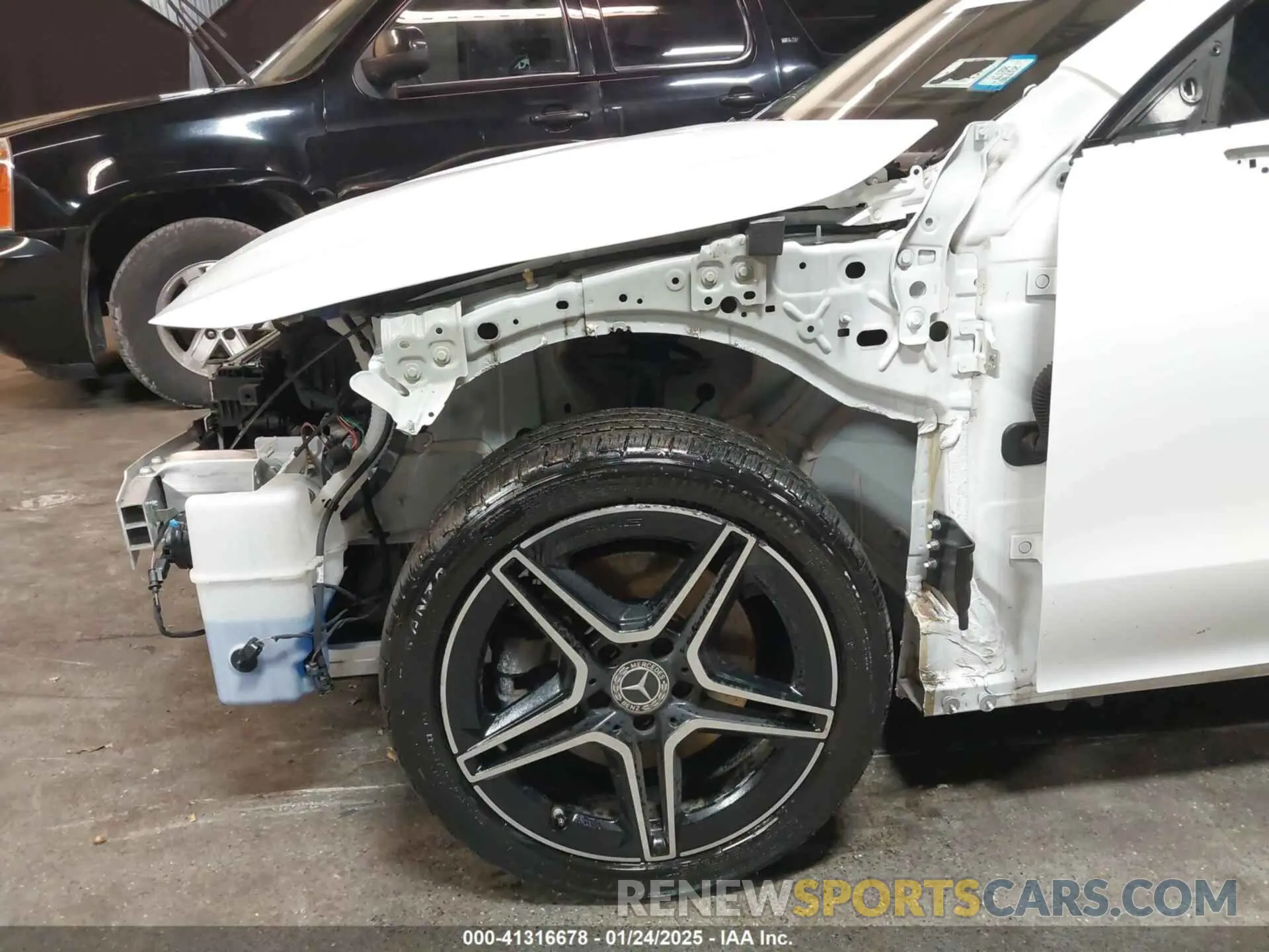 20 Photograph of a damaged car W1K5J4HB6PN388659 MERCEDES-BENZ CLA 250 COUPE 2023