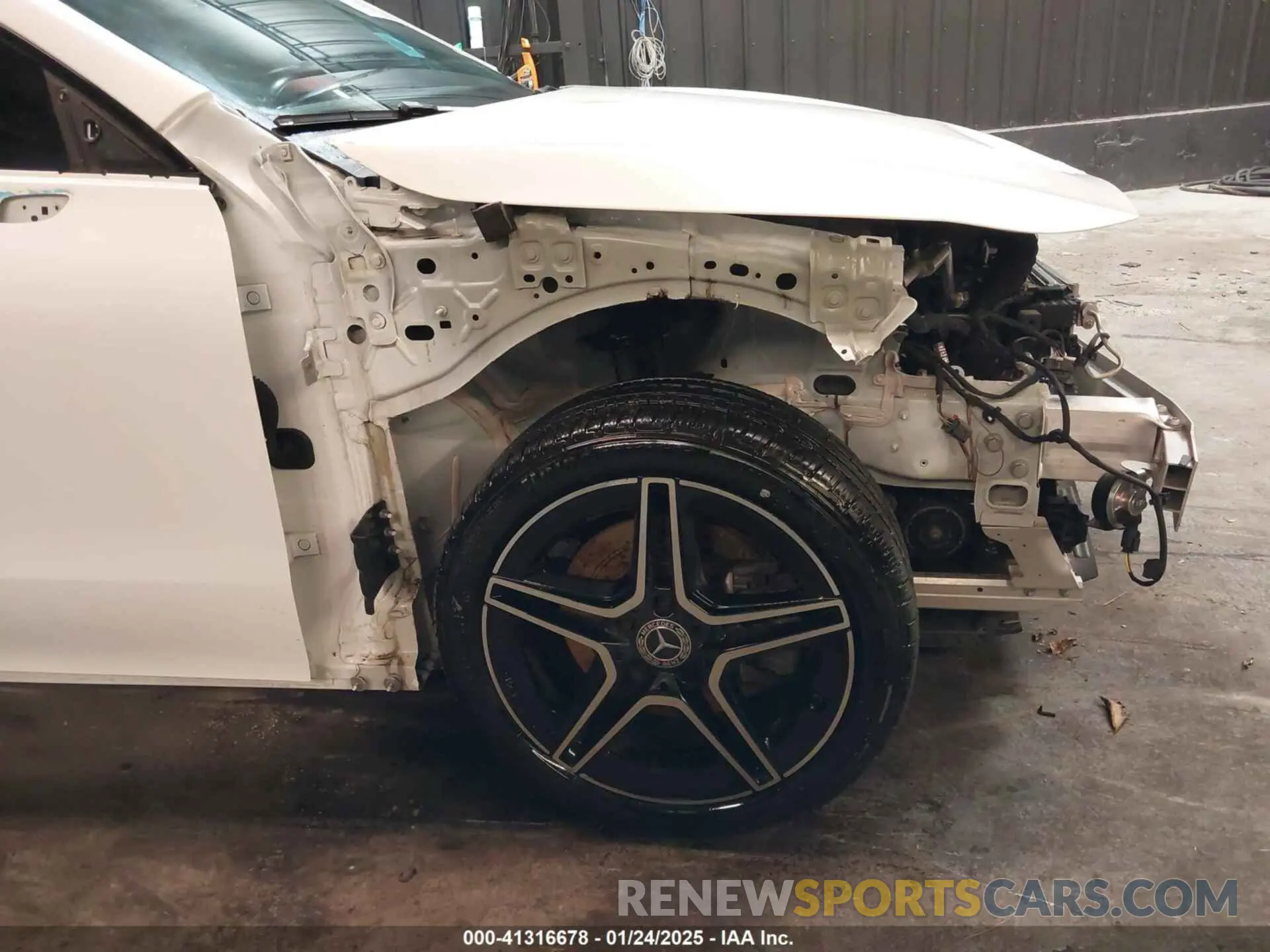 21 Photograph of a damaged car W1K5J4HB6PN388659 MERCEDES-BENZ CLA 250 COUPE 2023