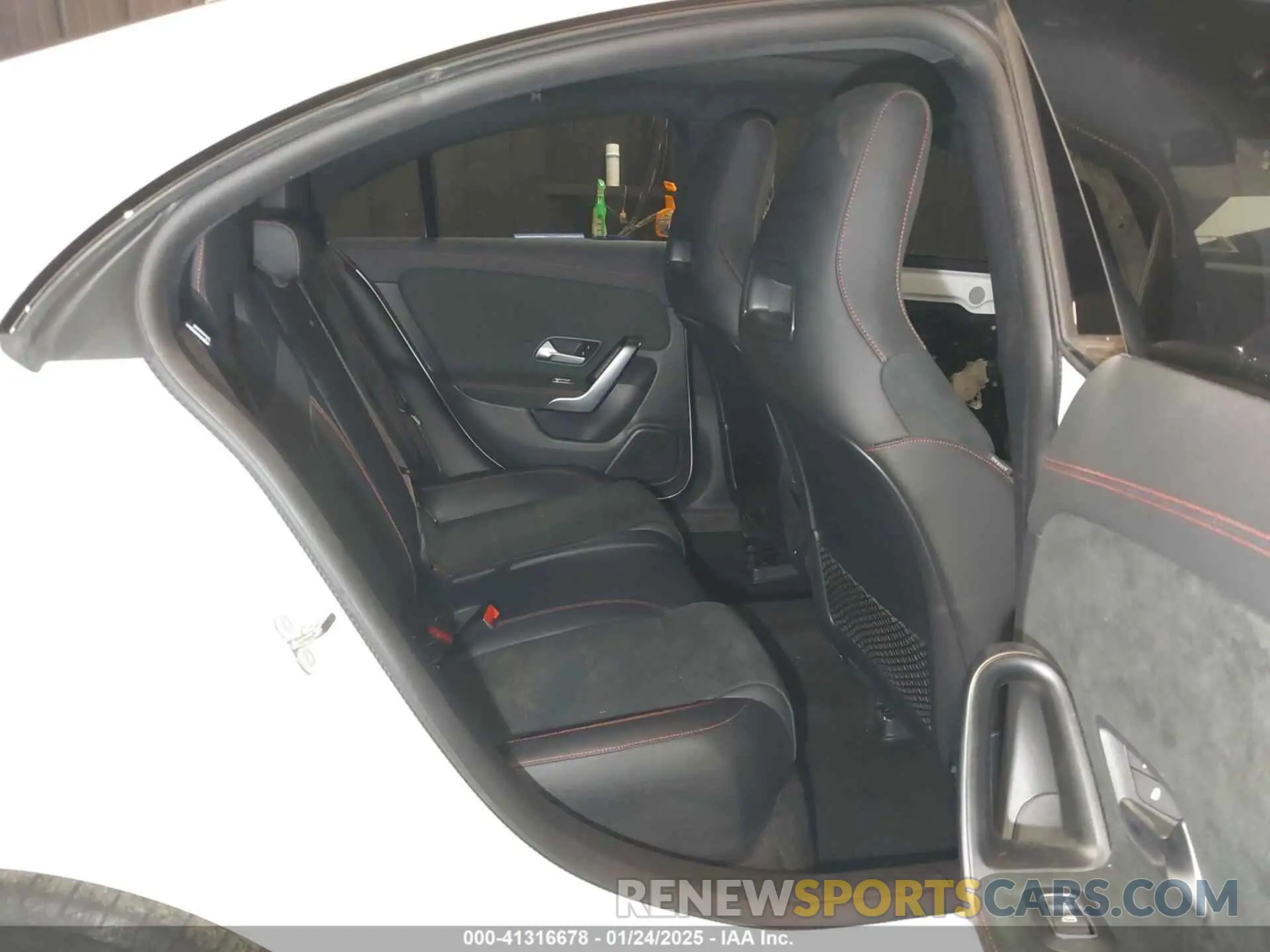 8 Photograph of a damaged car W1K5J4HB6PN388659 MERCEDES-BENZ CLA 250 COUPE 2023