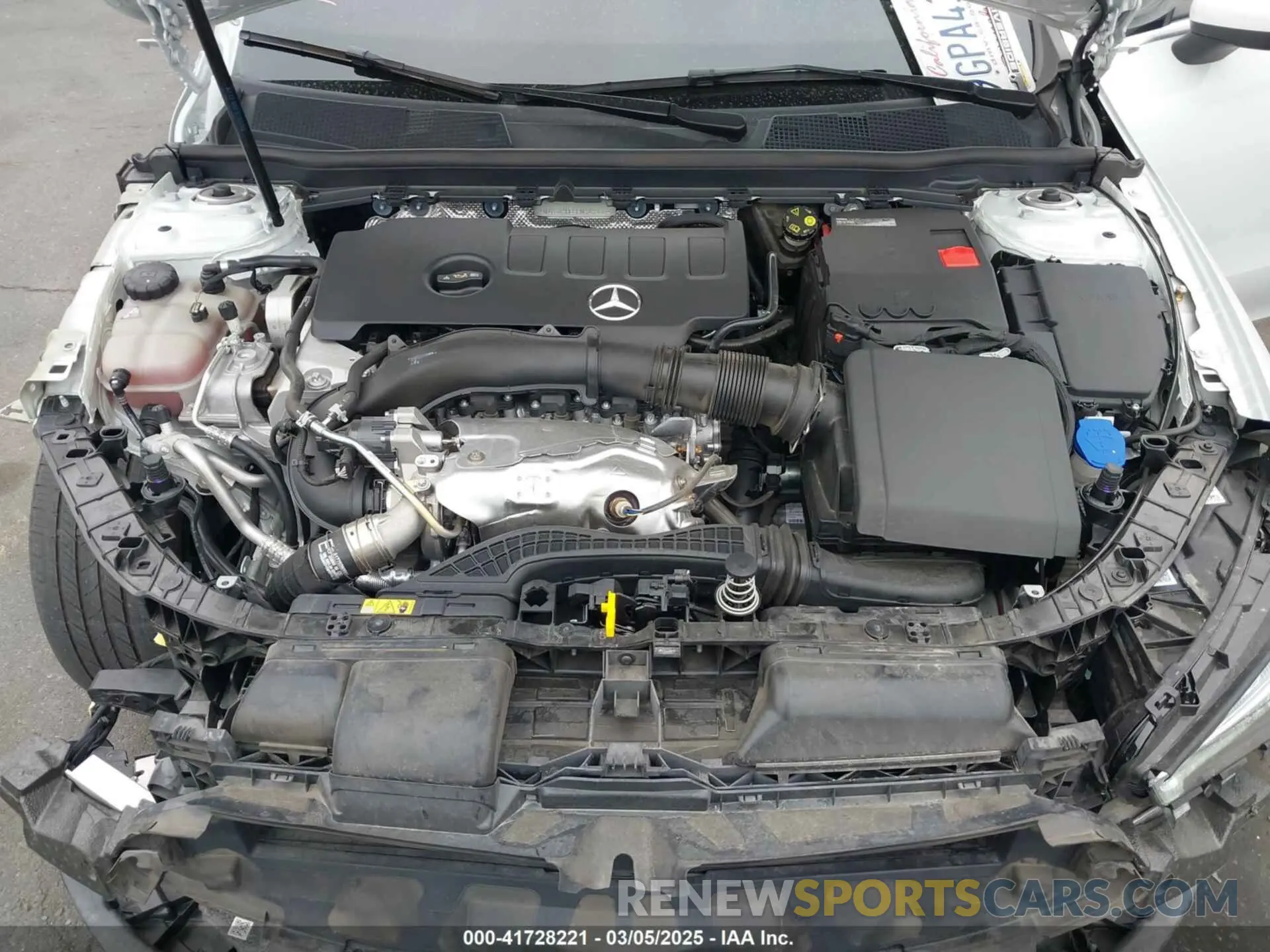 10 Photograph of a damaged car W1K5J4HB9PN414557 MERCEDES-BENZ CLA 250 COUPE 2023