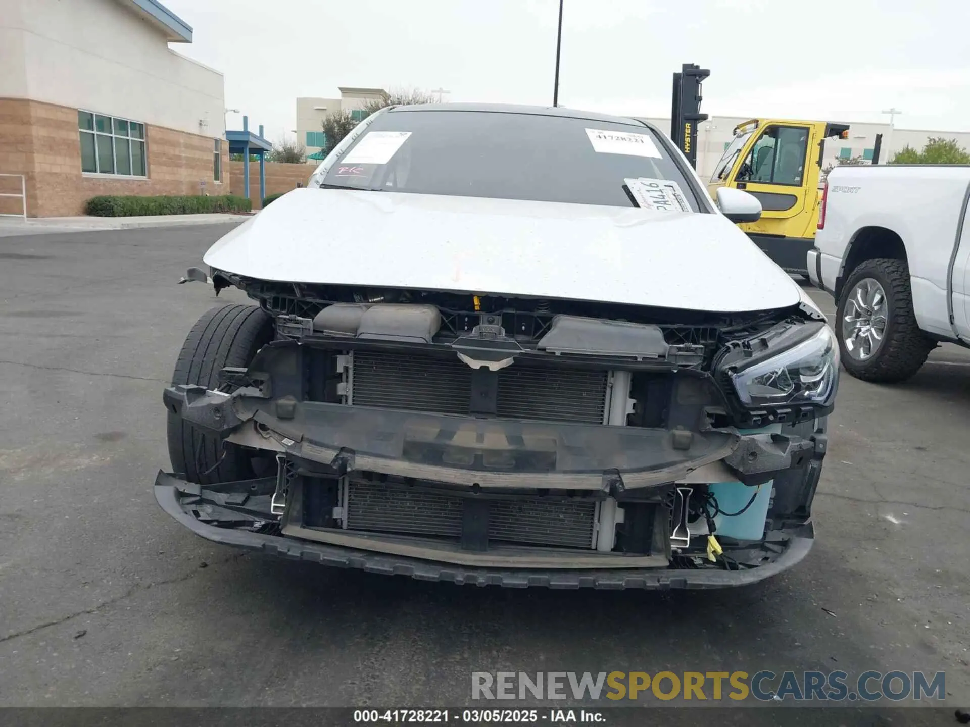 13 Photograph of a damaged car W1K5J4HB9PN414557 MERCEDES-BENZ CLA 250 COUPE 2023
