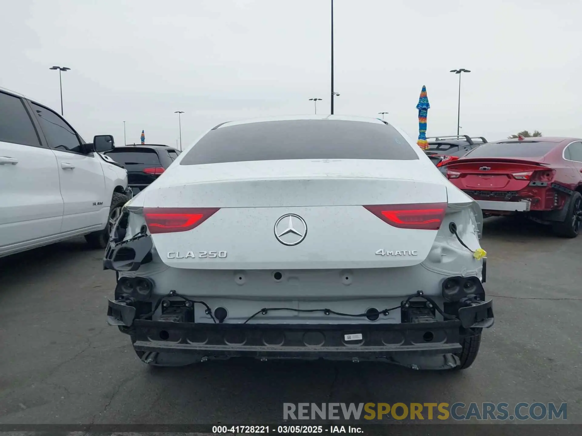 17 Photograph of a damaged car W1K5J4HB9PN414557 MERCEDES-BENZ CLA 250 COUPE 2023