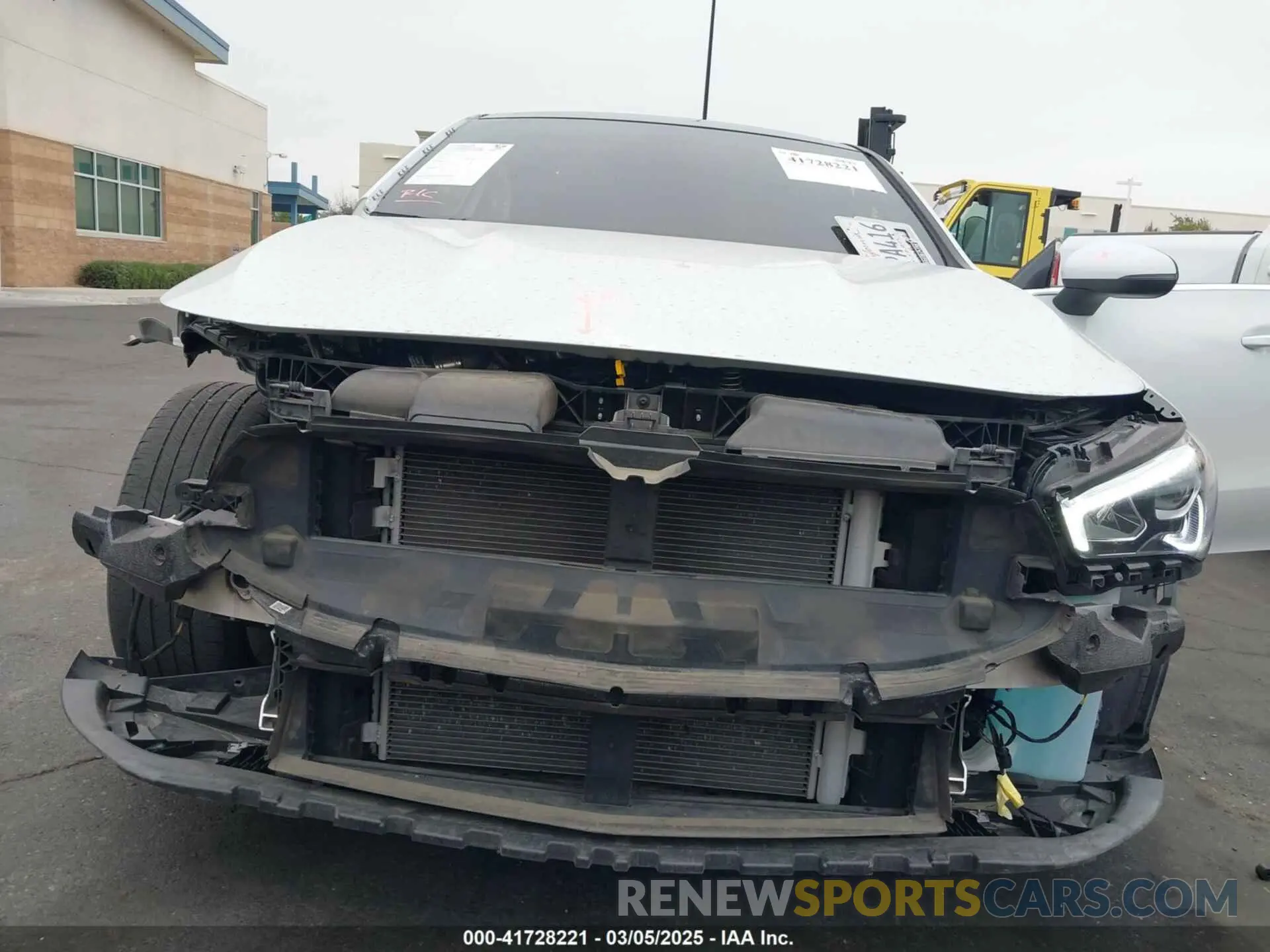 6 Photograph of a damaged car W1K5J4HB9PN414557 MERCEDES-BENZ CLA 250 COUPE 2023