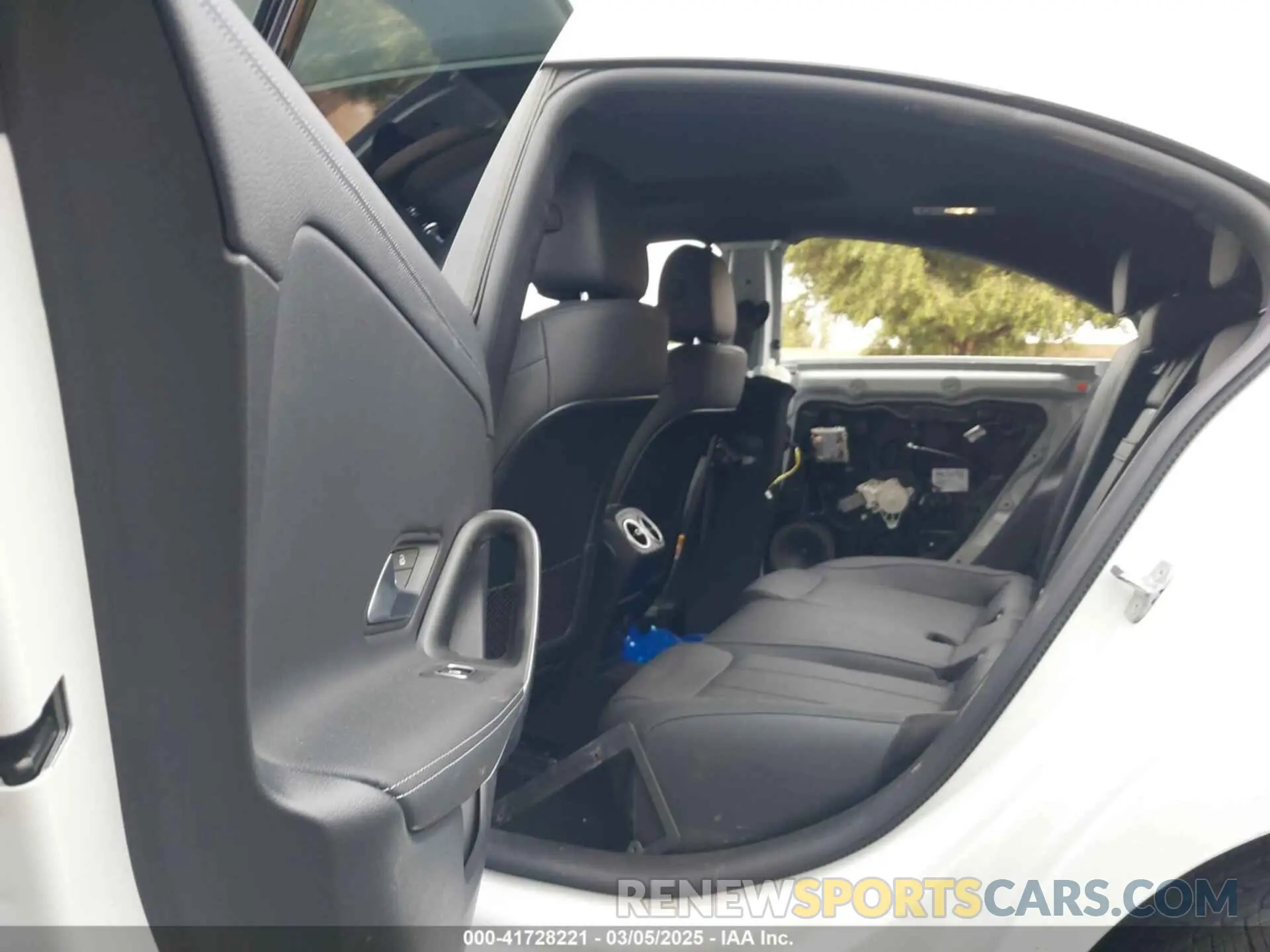8 Photograph of a damaged car W1K5J4HB9PN414557 MERCEDES-BENZ CLA 250 COUPE 2023