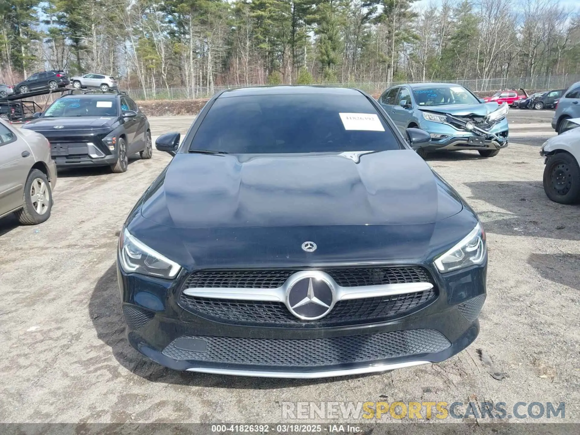 12 Photograph of a damaged car W1K5J4HBXPN338301 MERCEDES-BENZ CLA 250 COUPE 2023