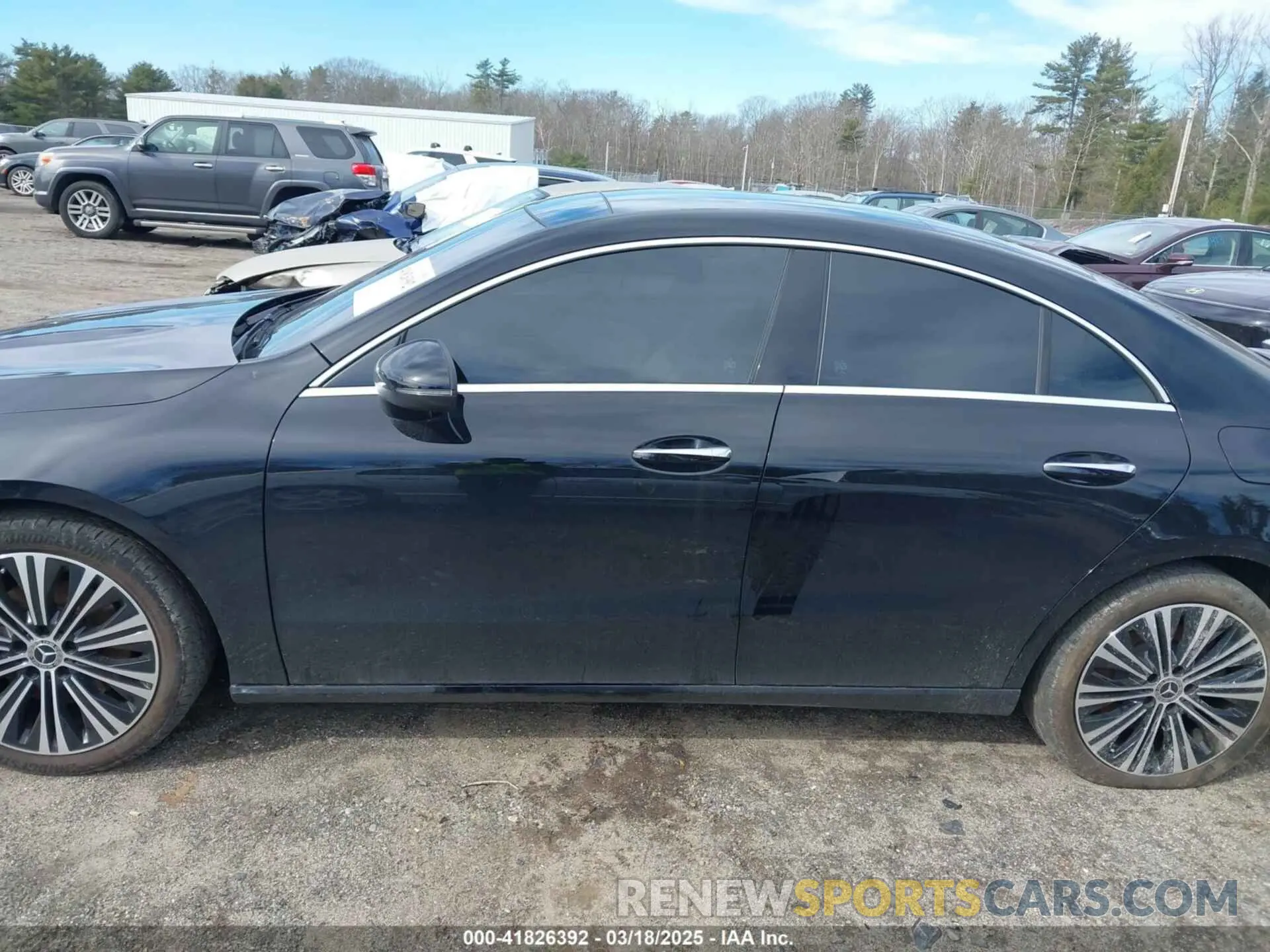 14 Photograph of a damaged car W1K5J4HBXPN338301 MERCEDES-BENZ CLA 250 COUPE 2023