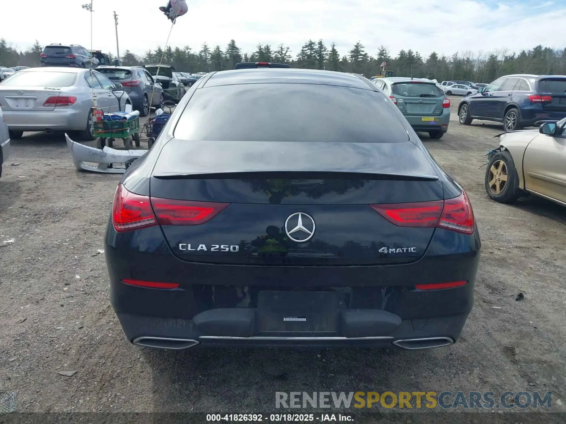 16 Photograph of a damaged car W1K5J4HBXPN338301 MERCEDES-BENZ CLA 250 COUPE 2023