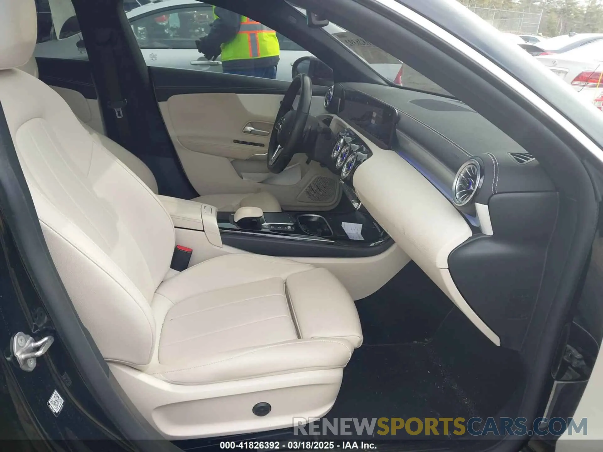 5 Photograph of a damaged car W1K5J4HBXPN338301 MERCEDES-BENZ CLA 250 COUPE 2023