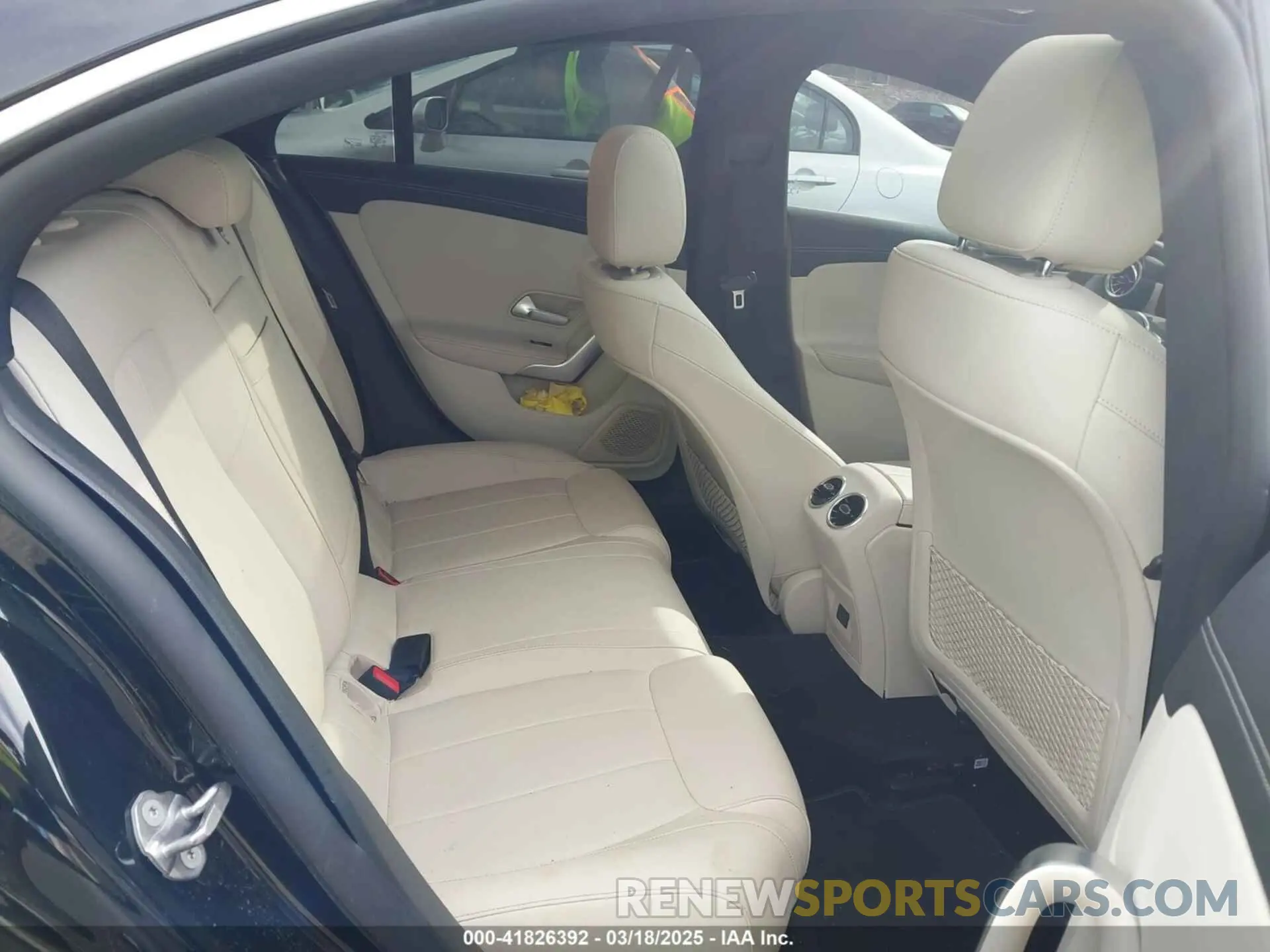 8 Photograph of a damaged car W1K5J4HBXPN338301 MERCEDES-BENZ CLA 250 COUPE 2023
