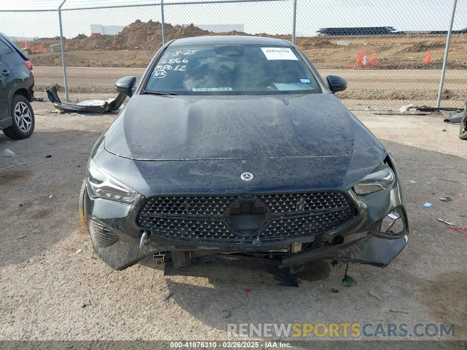 12 Photograph of a damaged car W1K5J4GB0RN452702 MERCEDES-BENZ CLA 250 COUPE 2024
