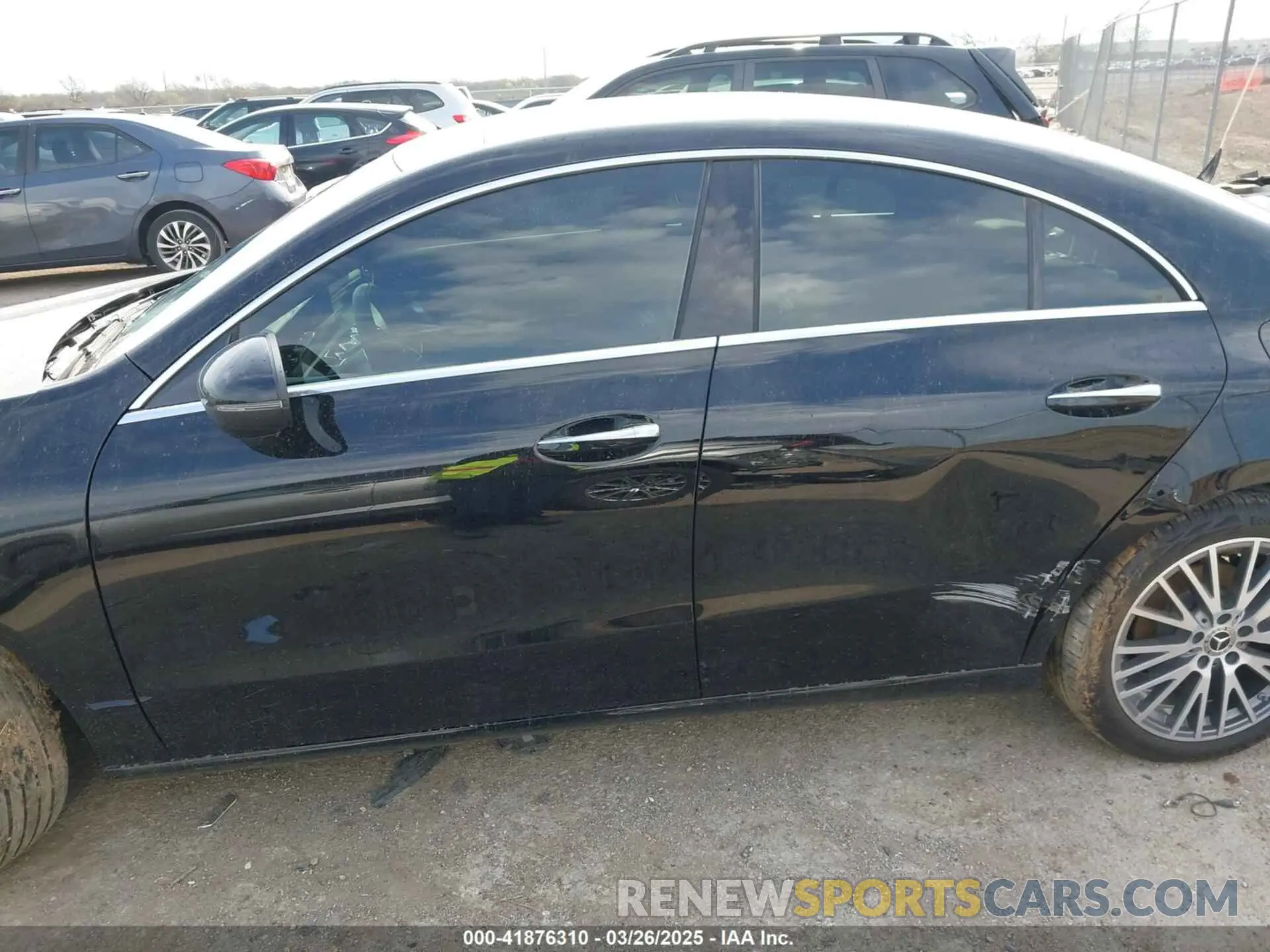 14 Photograph of a damaged car W1K5J4GB0RN452702 MERCEDES-BENZ CLA 250 COUPE 2024