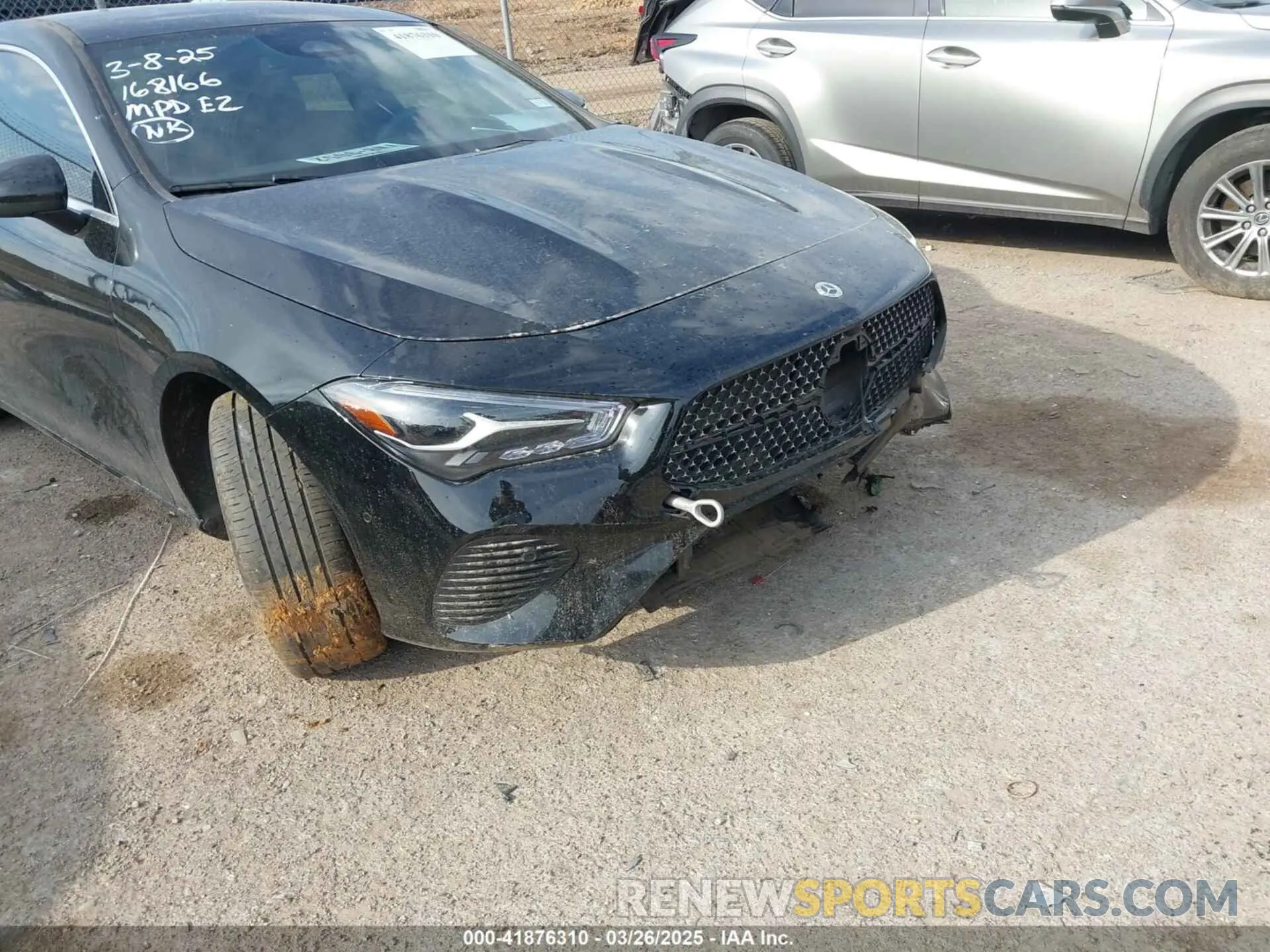 6 Photograph of a damaged car W1K5J4GB0RN452702 MERCEDES-BENZ CLA 250 COUPE 2024