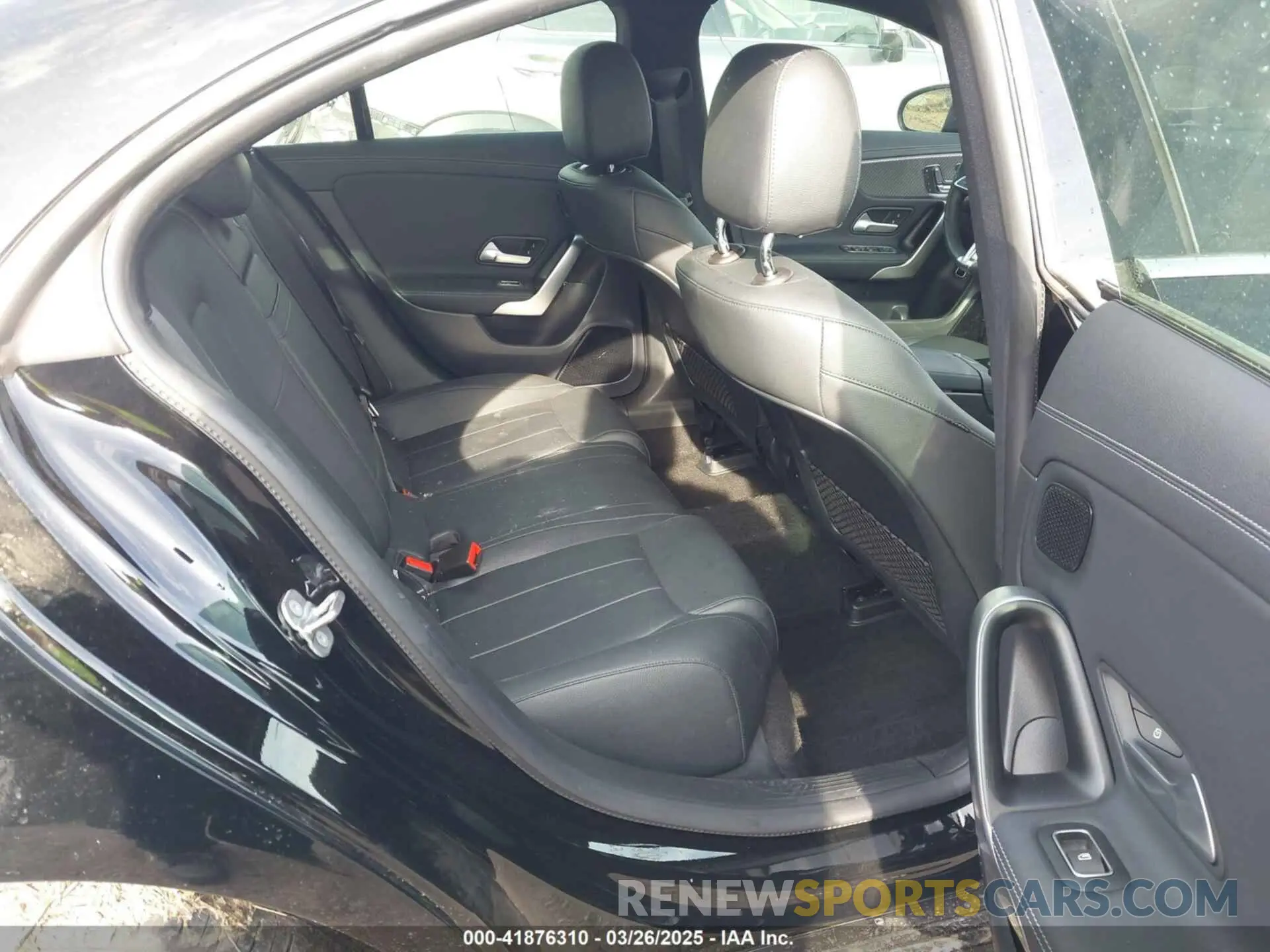 8 Photograph of a damaged car W1K5J4GB0RN452702 MERCEDES-BENZ CLA 250 COUPE 2024