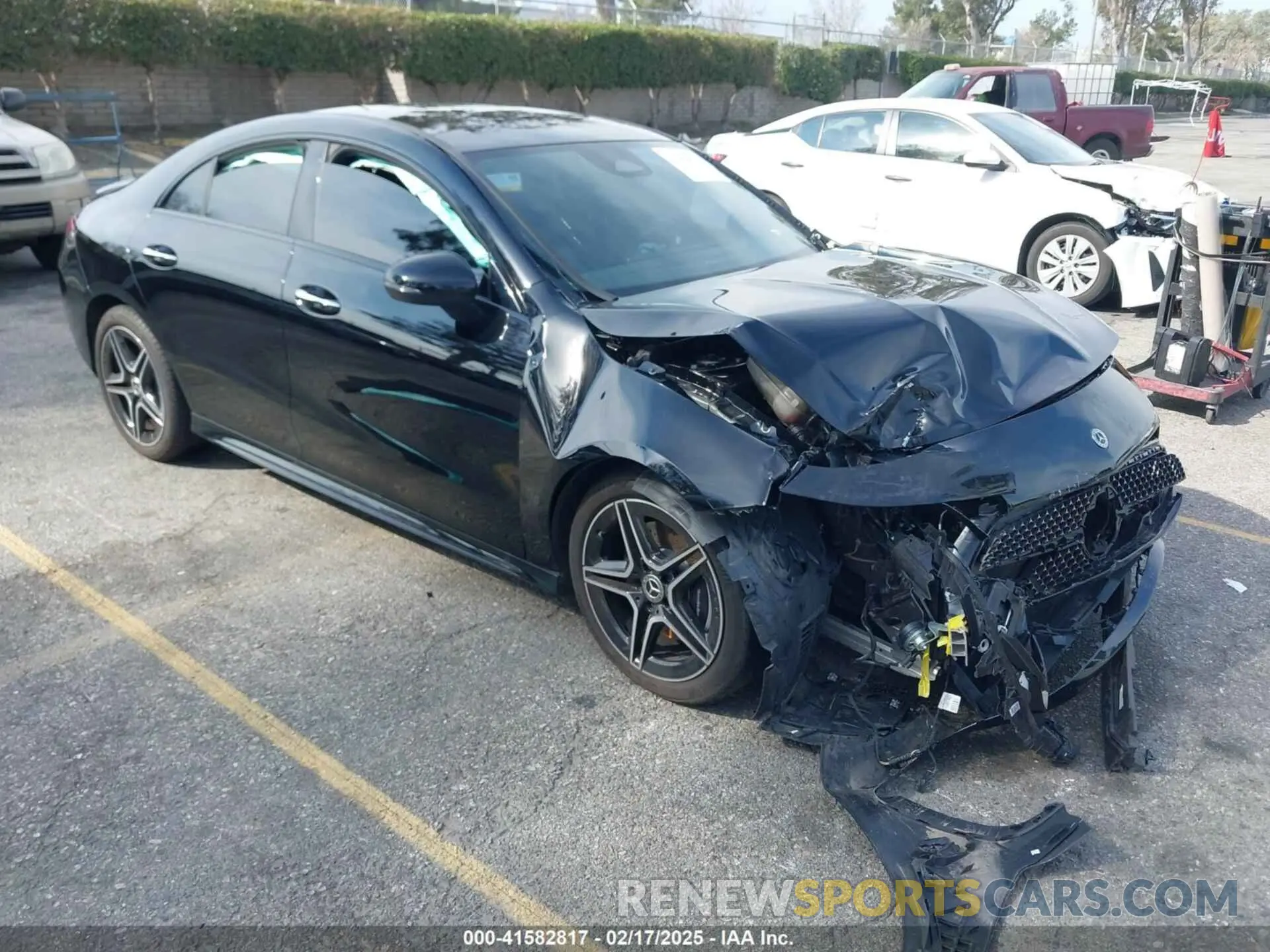 1 Photograph of a damaged car W1K5J4GB4RN451651 MERCEDES-BENZ CLA 250 COUPE 2024