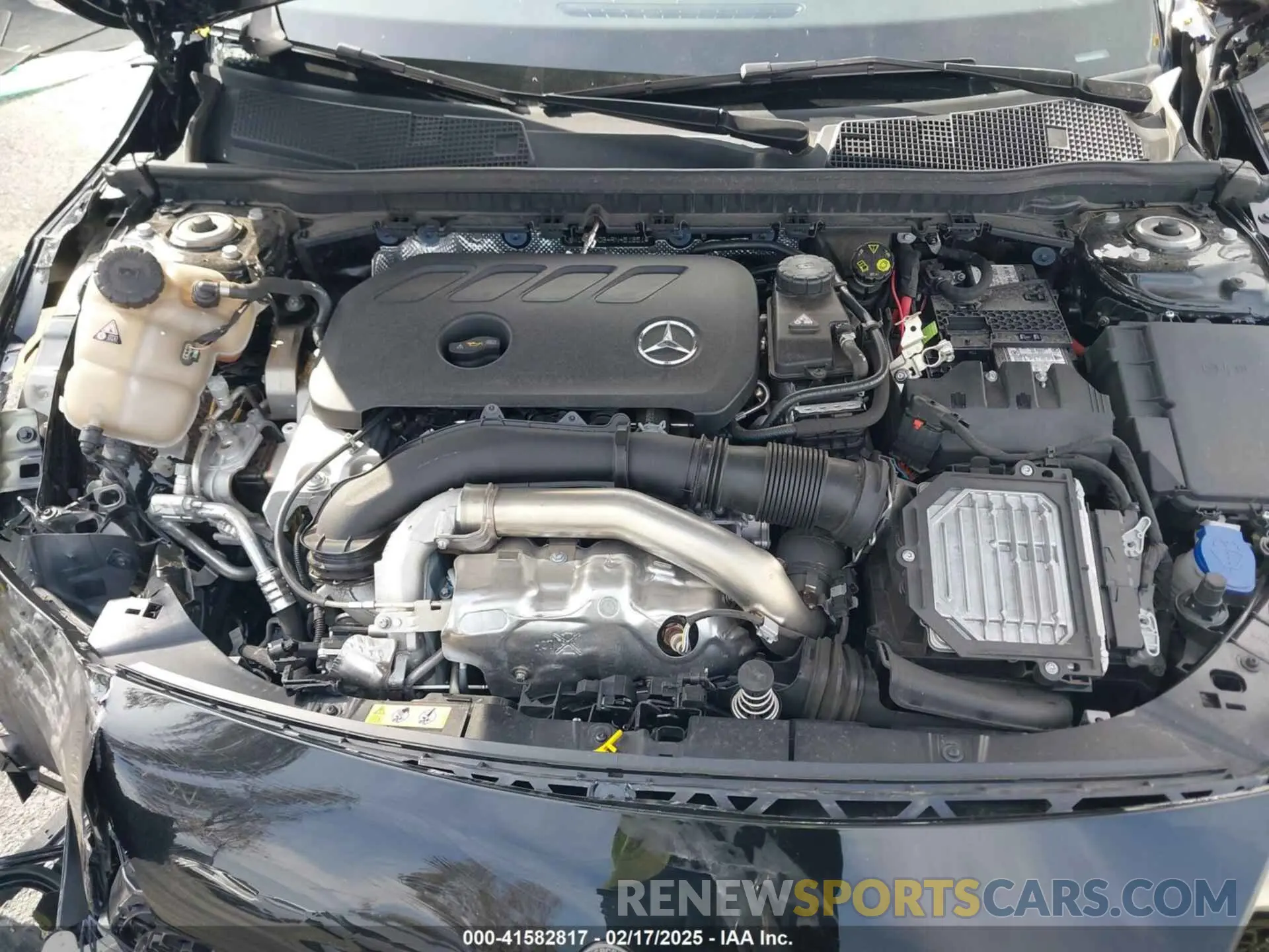 10 Photograph of a damaged car W1K5J4GB4RN451651 MERCEDES-BENZ CLA 250 COUPE 2024