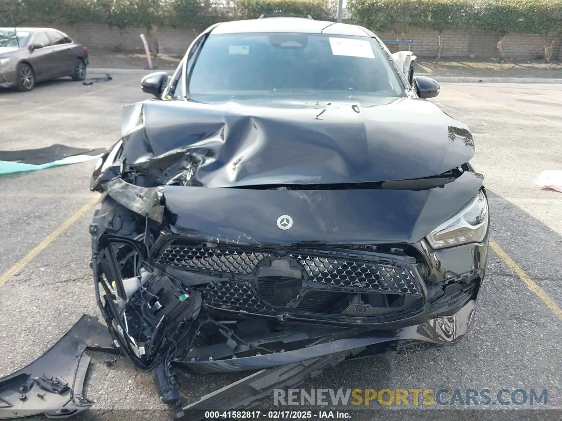 11 Photograph of a damaged car W1K5J4GB4RN451651 MERCEDES-BENZ CLA 250 COUPE 2024
