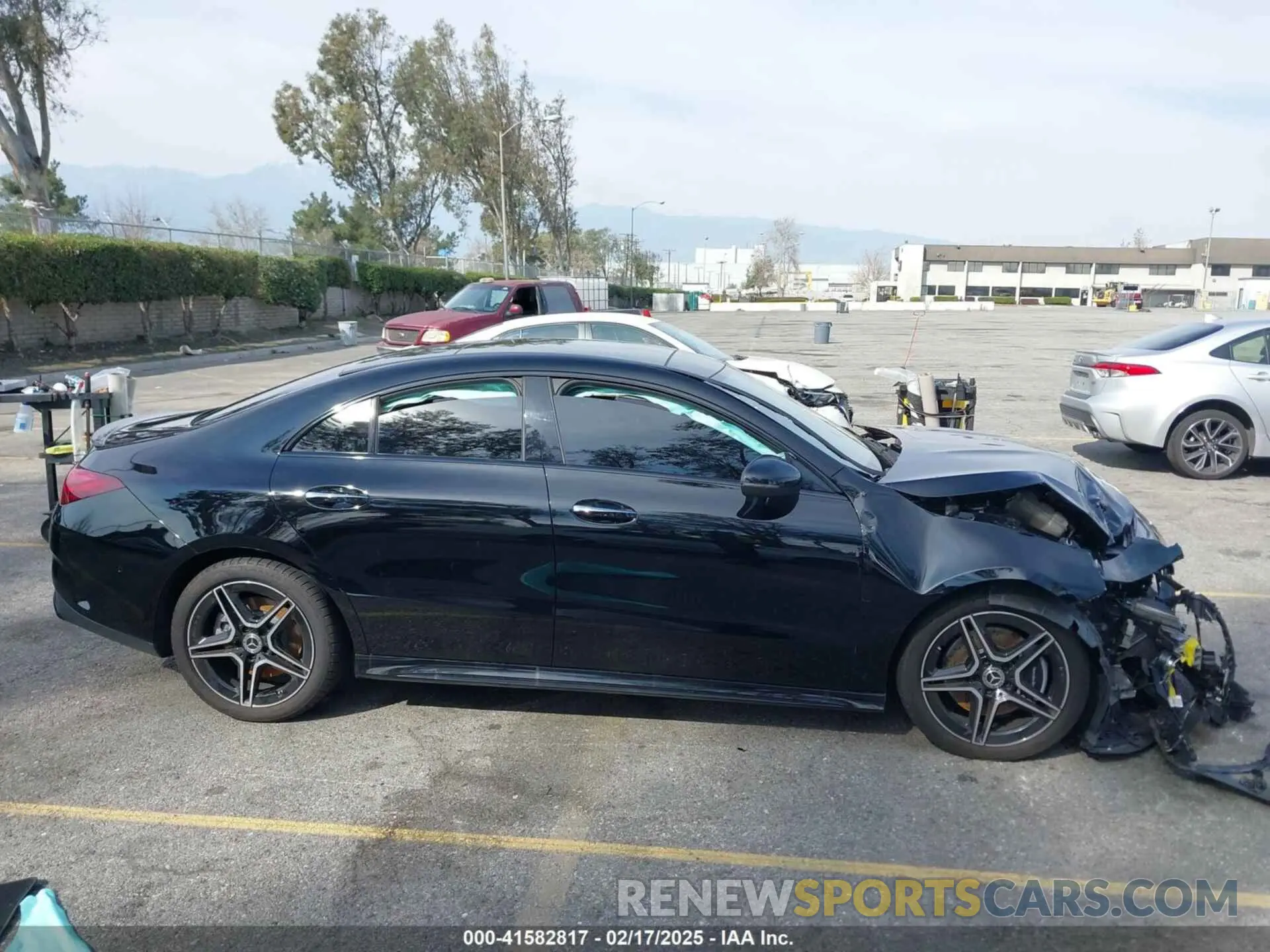 12 Photograph of a damaged car W1K5J4GB4RN451651 MERCEDES-BENZ CLA 250 COUPE 2024