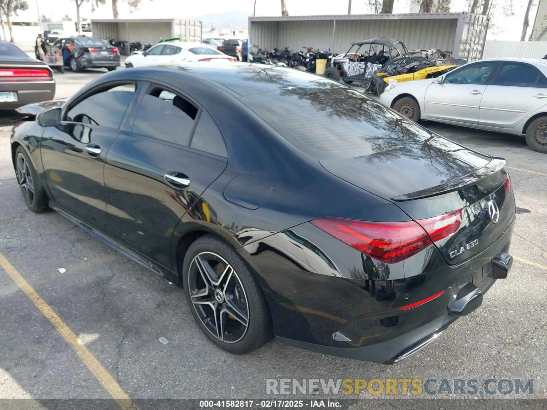 3 Photograph of a damaged car W1K5J4GB4RN451651 MERCEDES-BENZ CLA 250 COUPE 2024