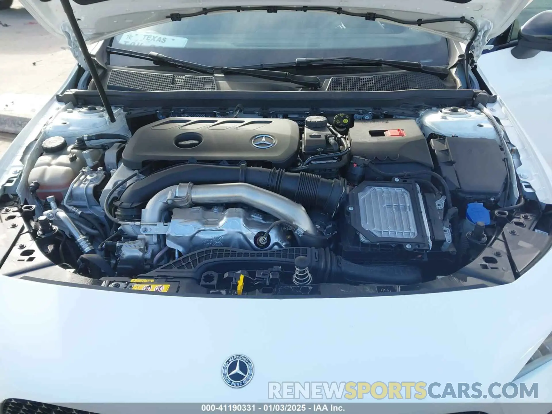 10 Photograph of a damaged car W1K5J4GBXRN451783 MERCEDES-BENZ CLA 250 COUPE 2024