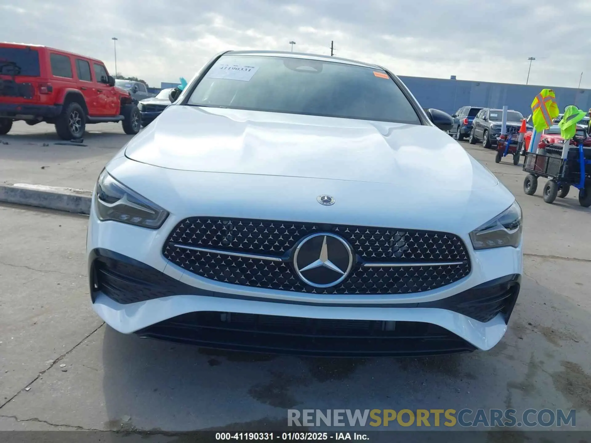 12 Photograph of a damaged car W1K5J4GBXRN451783 MERCEDES-BENZ CLA 250 COUPE 2024
