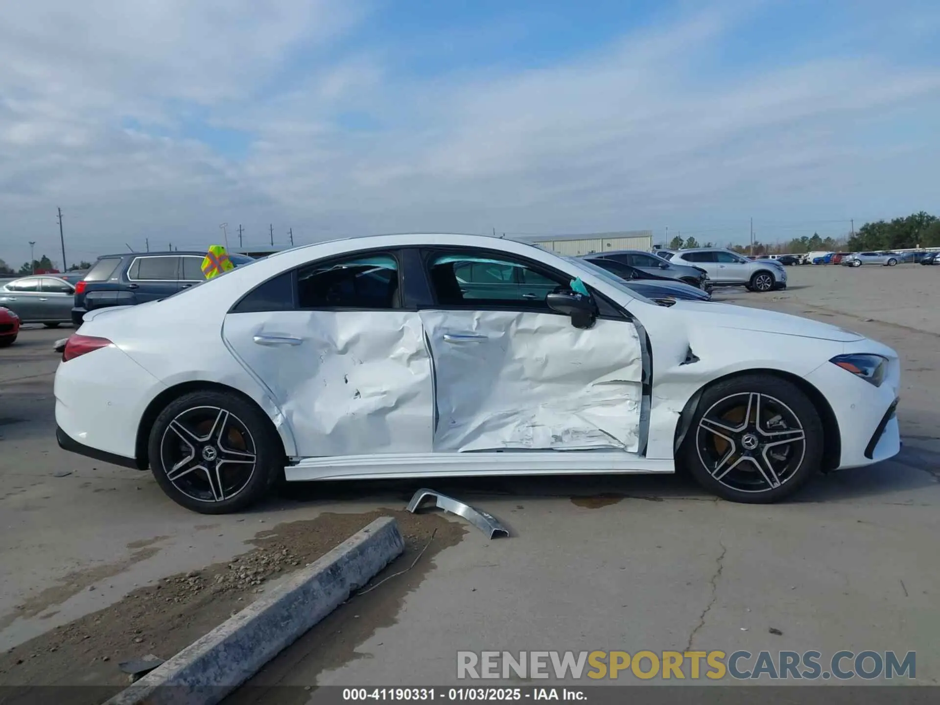 13 Photograph of a damaged car W1K5J4GBXRN451783 MERCEDES-BENZ CLA 250 COUPE 2024