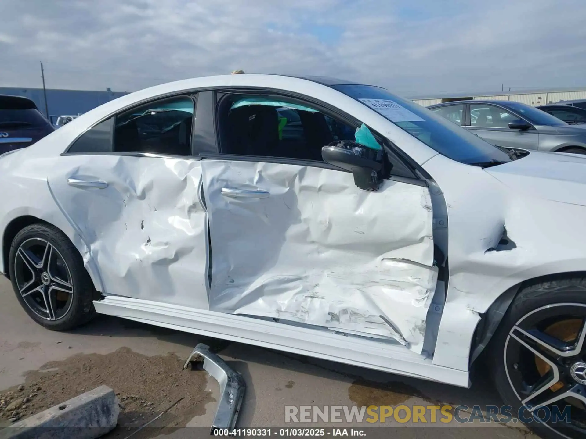 6 Photograph of a damaged car W1K5J4GBXRN451783 MERCEDES-BENZ CLA 250 COUPE 2024