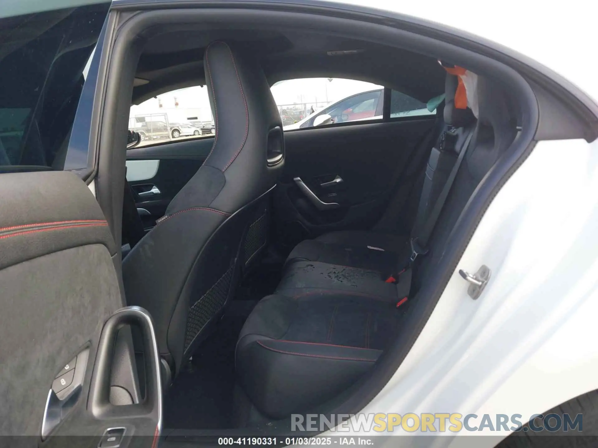 8 Photograph of a damaged car W1K5J4GBXRN451783 MERCEDES-BENZ CLA 250 COUPE 2024