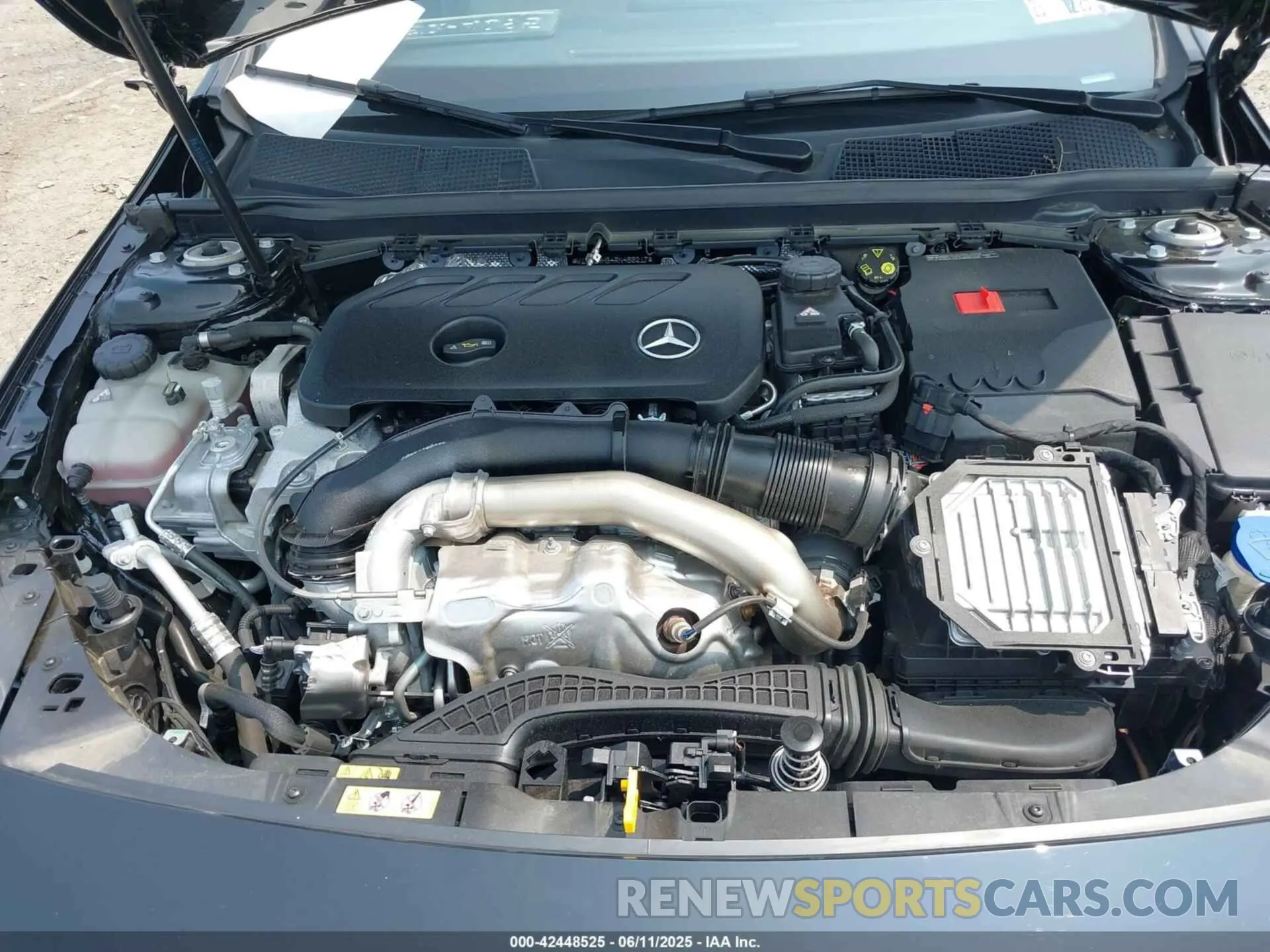 10 Photograph of a damaged car W1K5J4HB4RN456217 MERCEDES-BENZ CLA 250 COUPE 2024