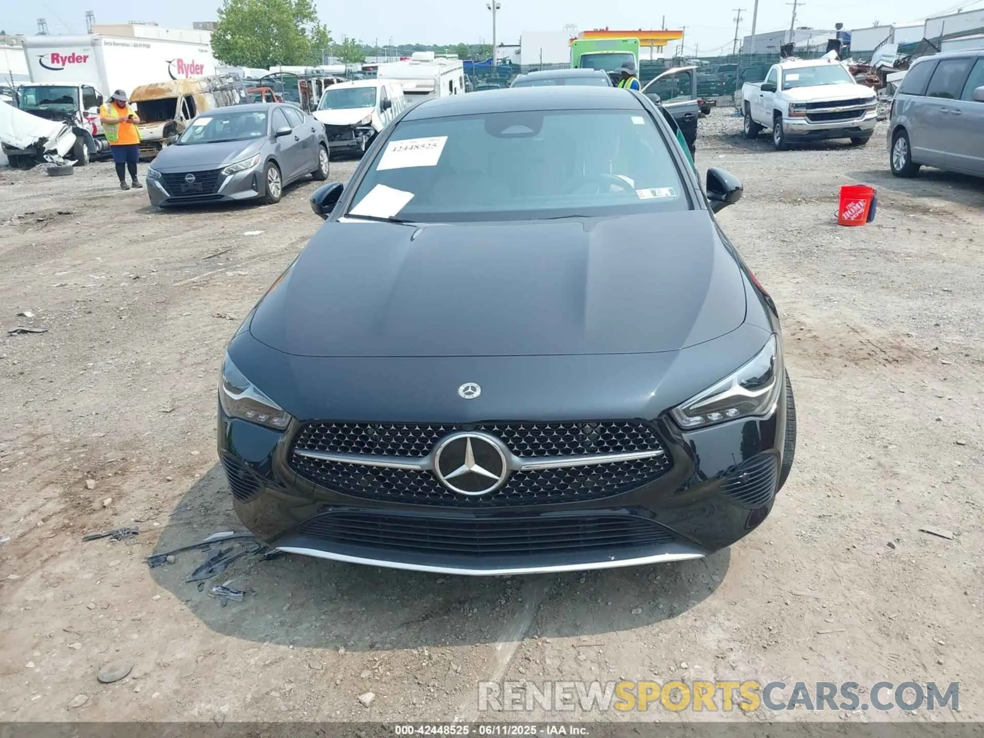 13 Photograph of a damaged car W1K5J4HB4RN456217 MERCEDES-BENZ CLA 250 COUPE 2024