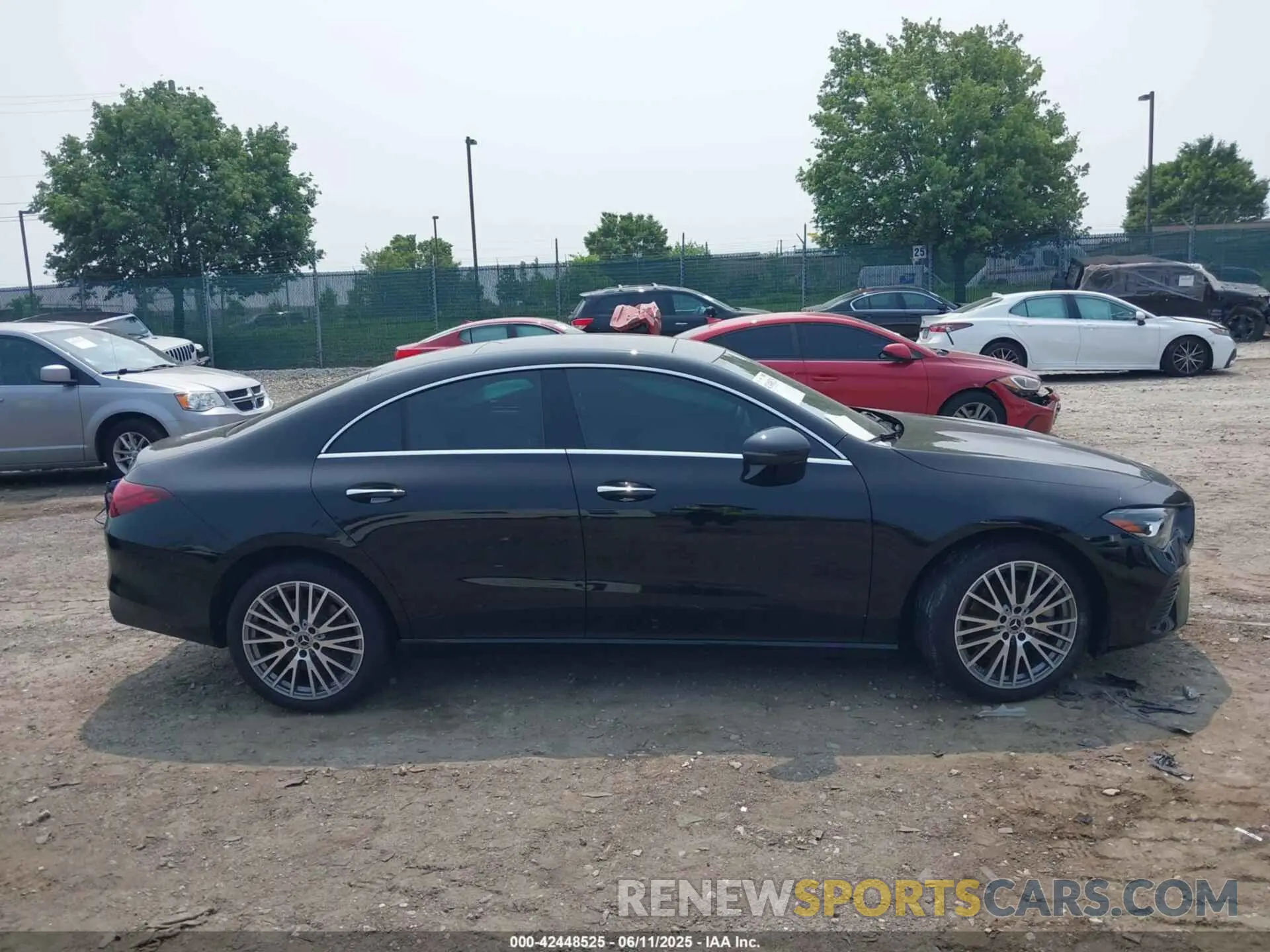 14 Photograph of a damaged car W1K5J4HB4RN456217 MERCEDES-BENZ CLA 250 COUPE 2024