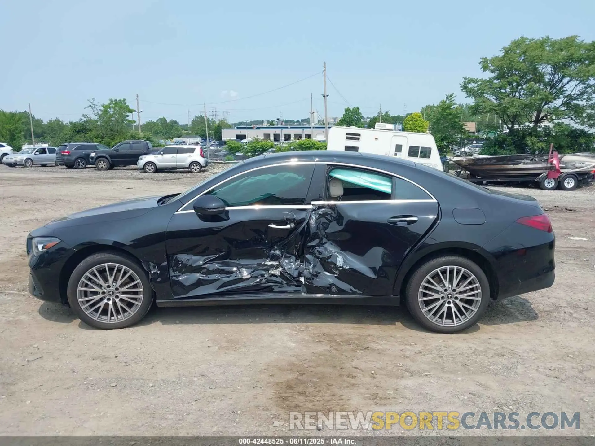 15 Photograph of a damaged car W1K5J4HB4RN456217 MERCEDES-BENZ CLA 250 COUPE 2024