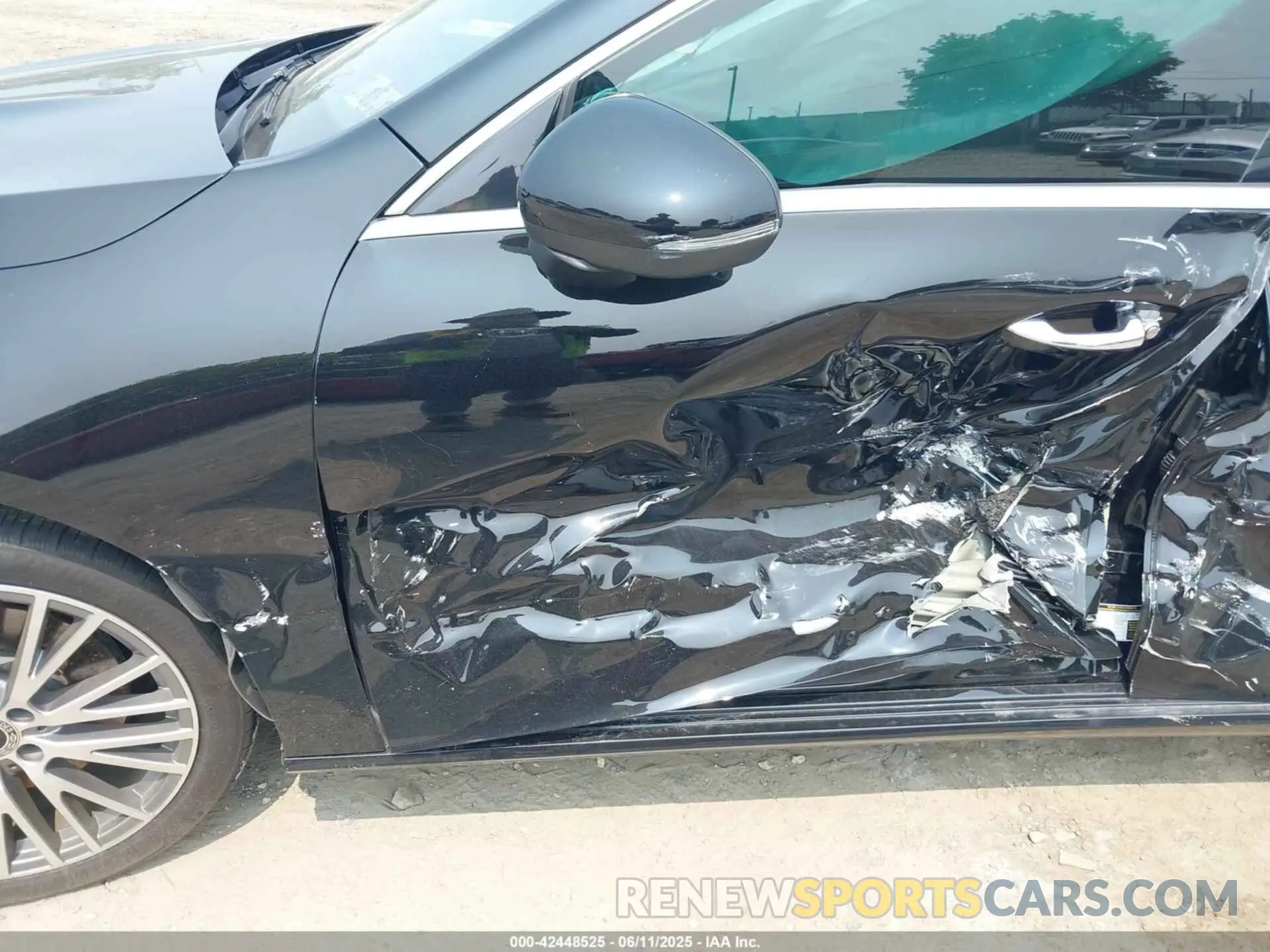 6 Photograph of a damaged car W1K5J4HB4RN456217 MERCEDES-BENZ CLA 250 COUPE 2024