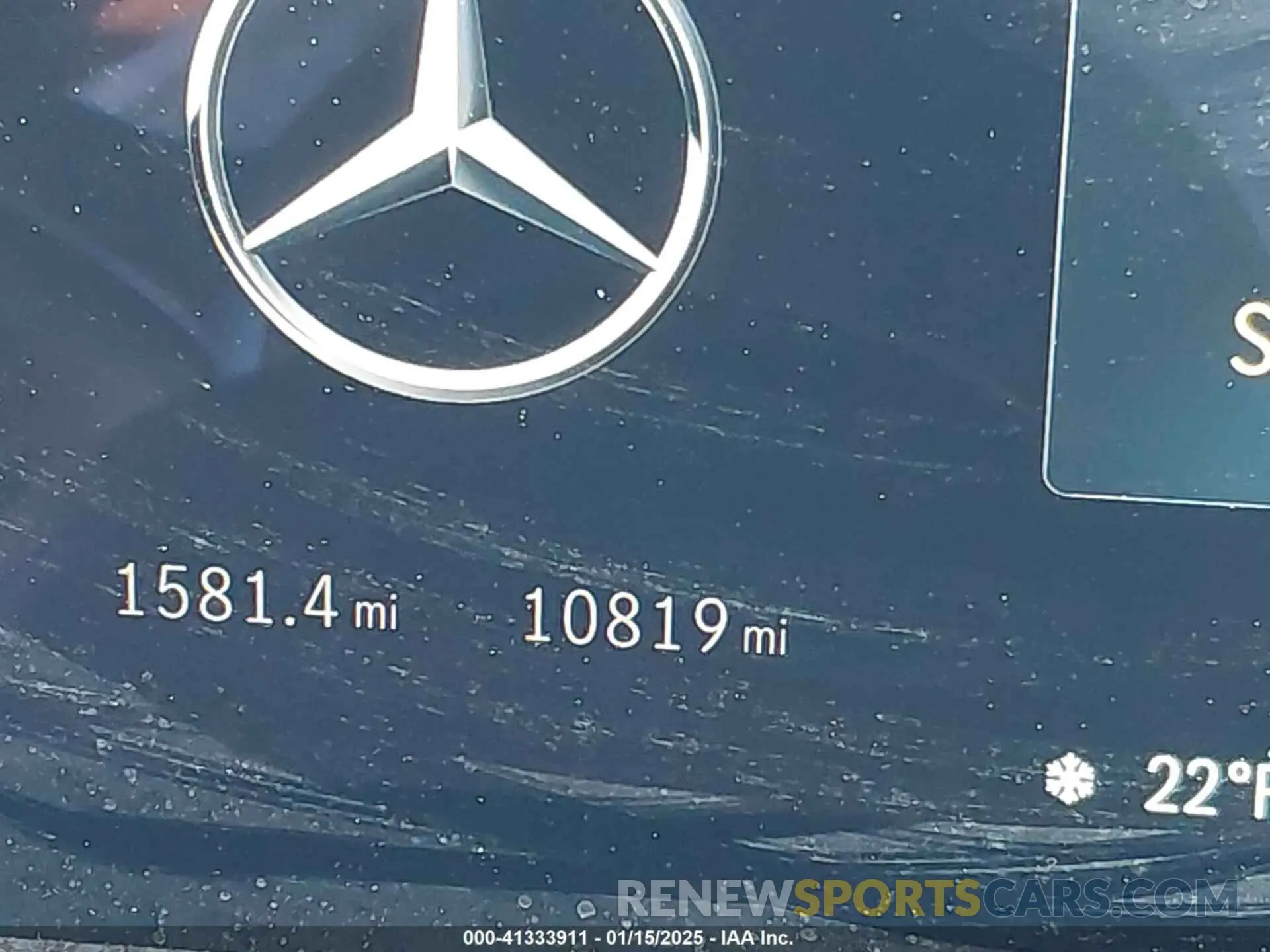 15 Photograph of a damaged car W1K5J4HB7RN450668 MERCEDES-BENZ CLA 250 COUPE 2024