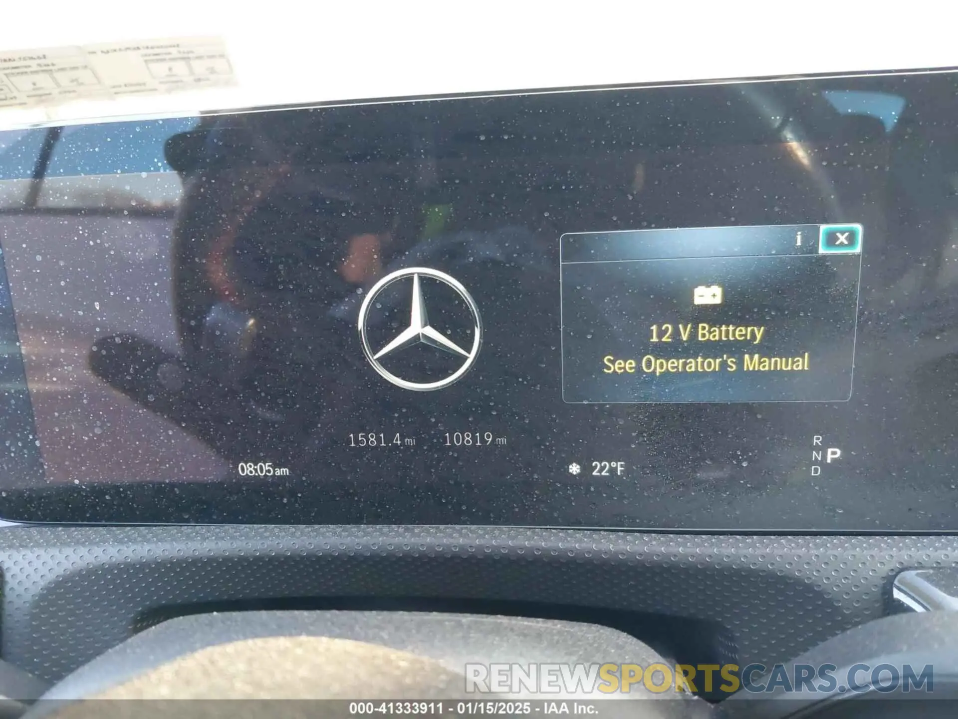 7 Photograph of a damaged car W1K5J4HB7RN450668 MERCEDES-BENZ CLA 250 COUPE 2024