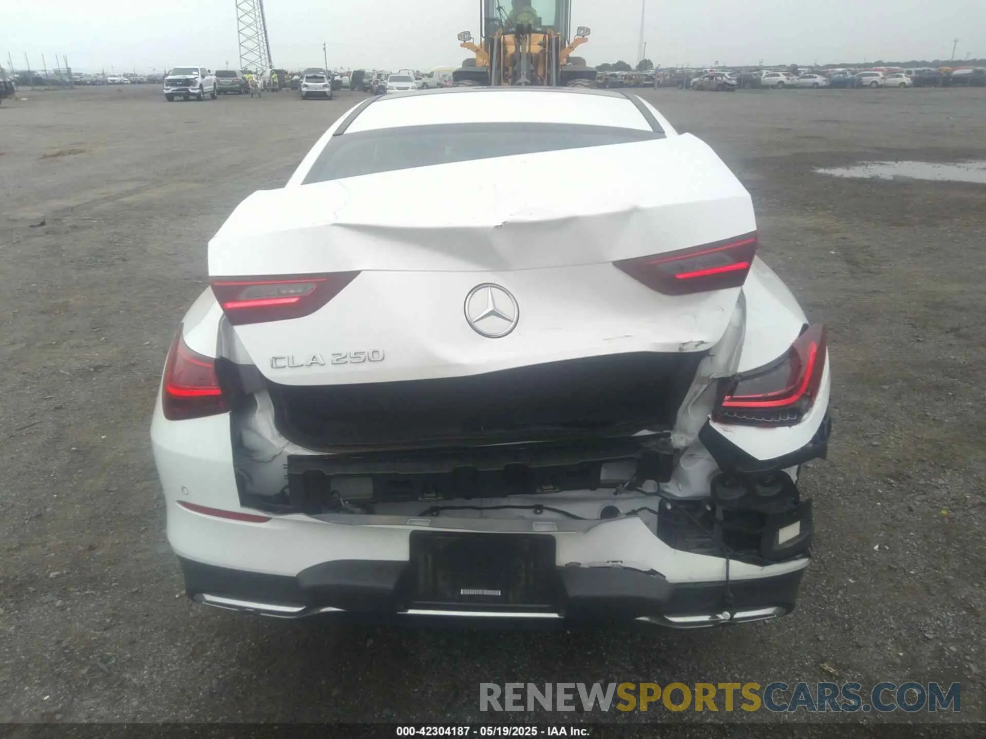 16 Photograph of a damaged car W1K5J4GB0SN522298 MERCEDES-BENZ CLA 250 COUPE 2025