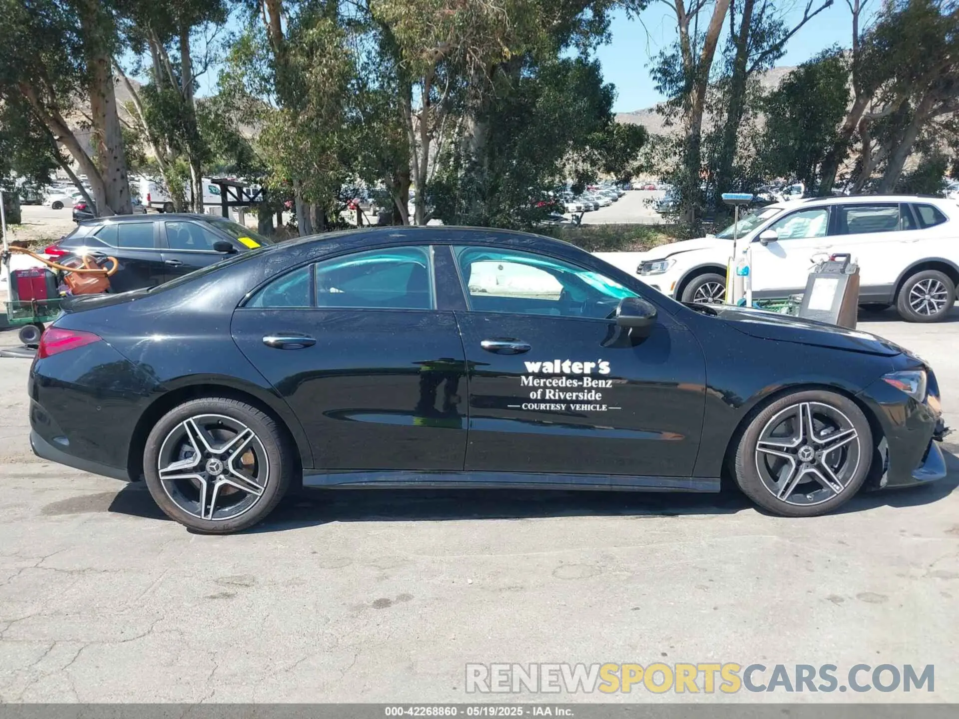 13 Photograph of a damaged car W1K5J4GB1SN482992 MERCEDES-BENZ CLA 250 COUPE 2025