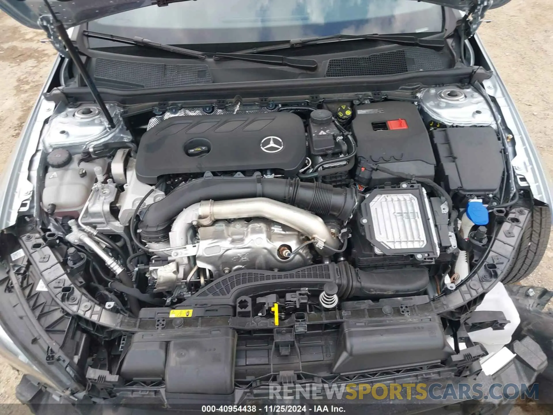 10 Photograph of a damaged car W1K5J4GB1SN511293 MERCEDES-BENZ CLA 250 COUPE 2025