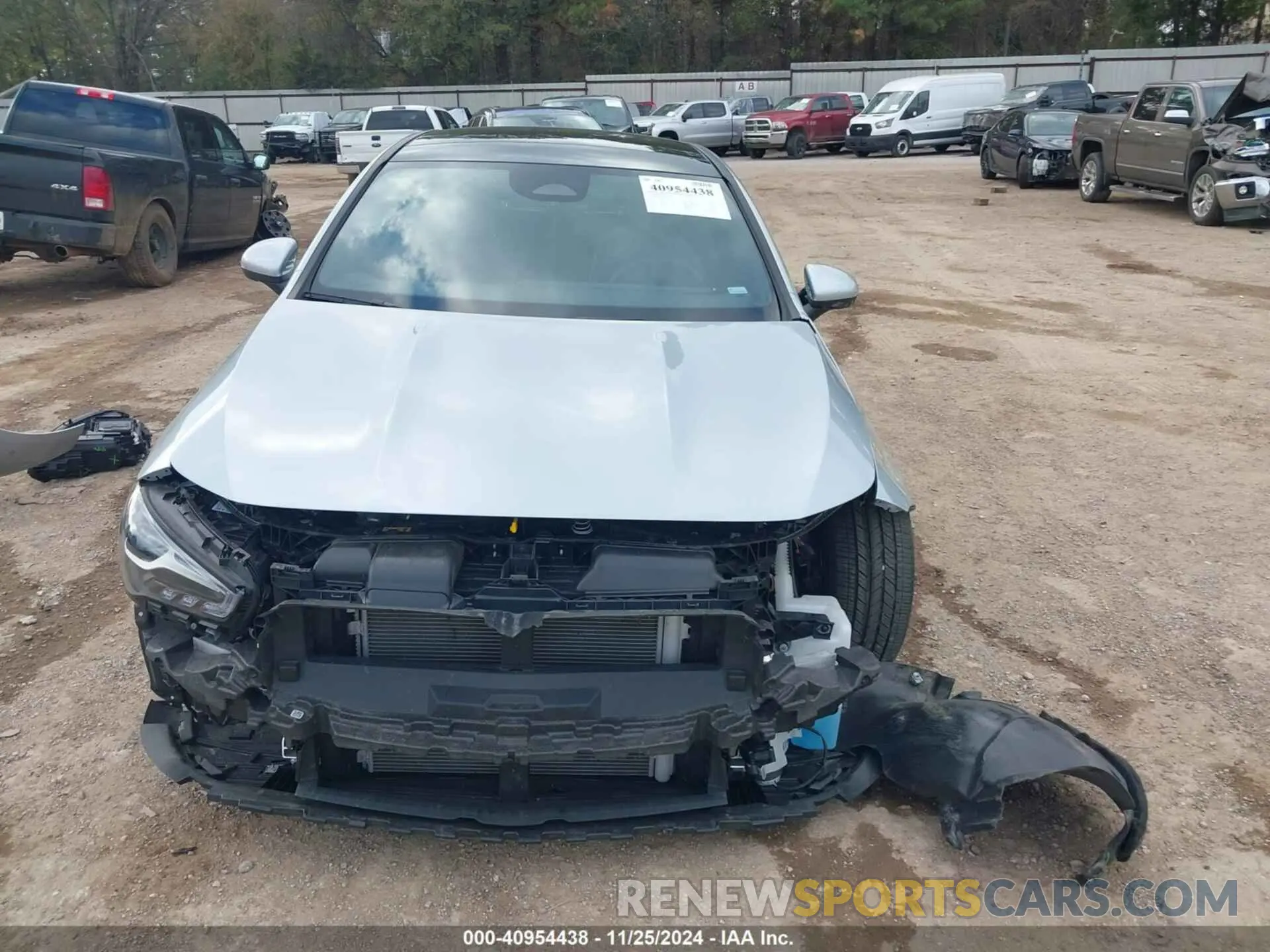 13 Photograph of a damaged car W1K5J4GB1SN511293 MERCEDES-BENZ CLA 250 COUPE 2025