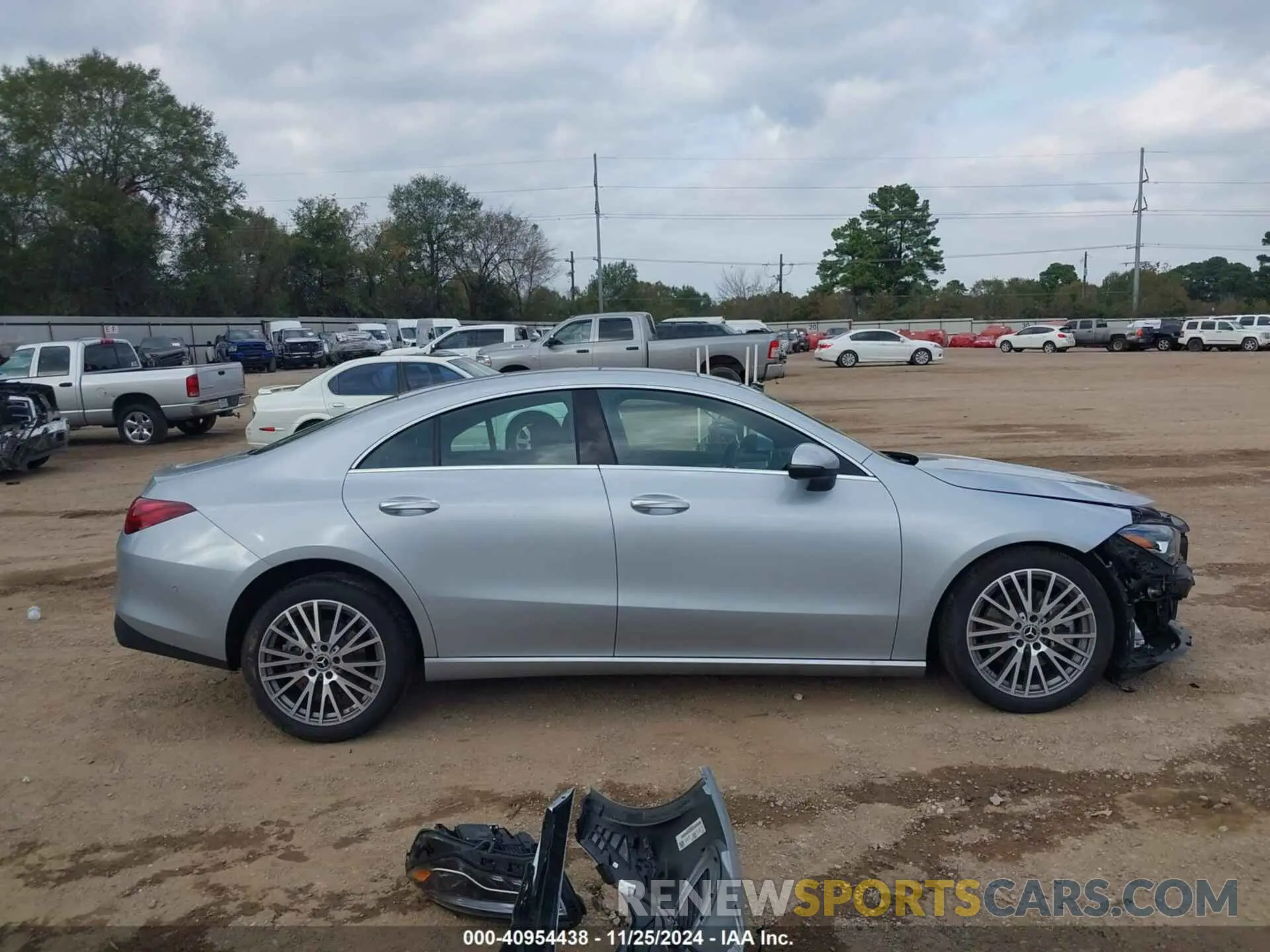 14 Photograph of a damaged car W1K5J4GB1SN511293 MERCEDES-BENZ CLA 250 COUPE 2025
