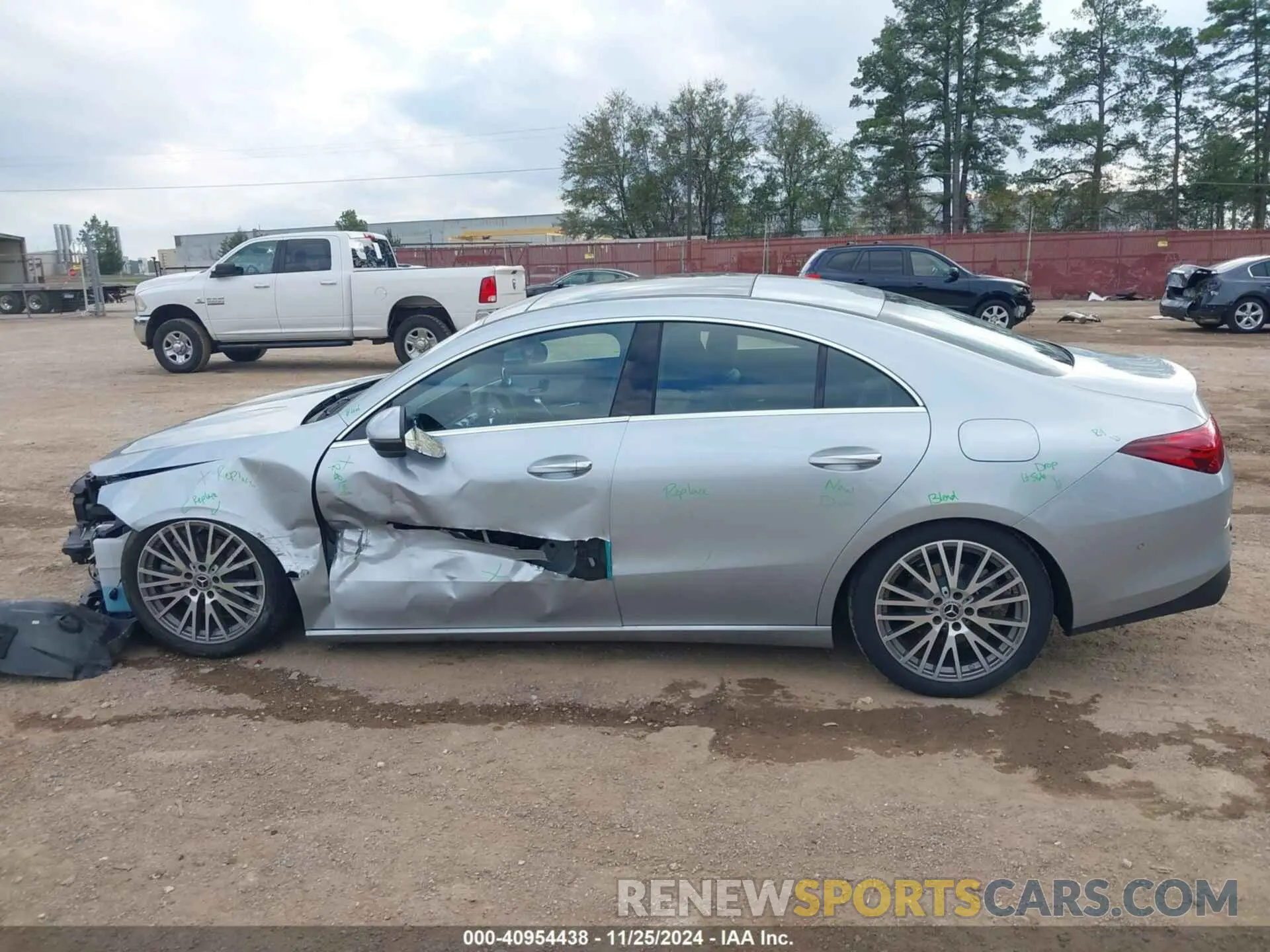 15 Photograph of a damaged car W1K5J4GB1SN511293 MERCEDES-BENZ CLA 250 COUPE 2025