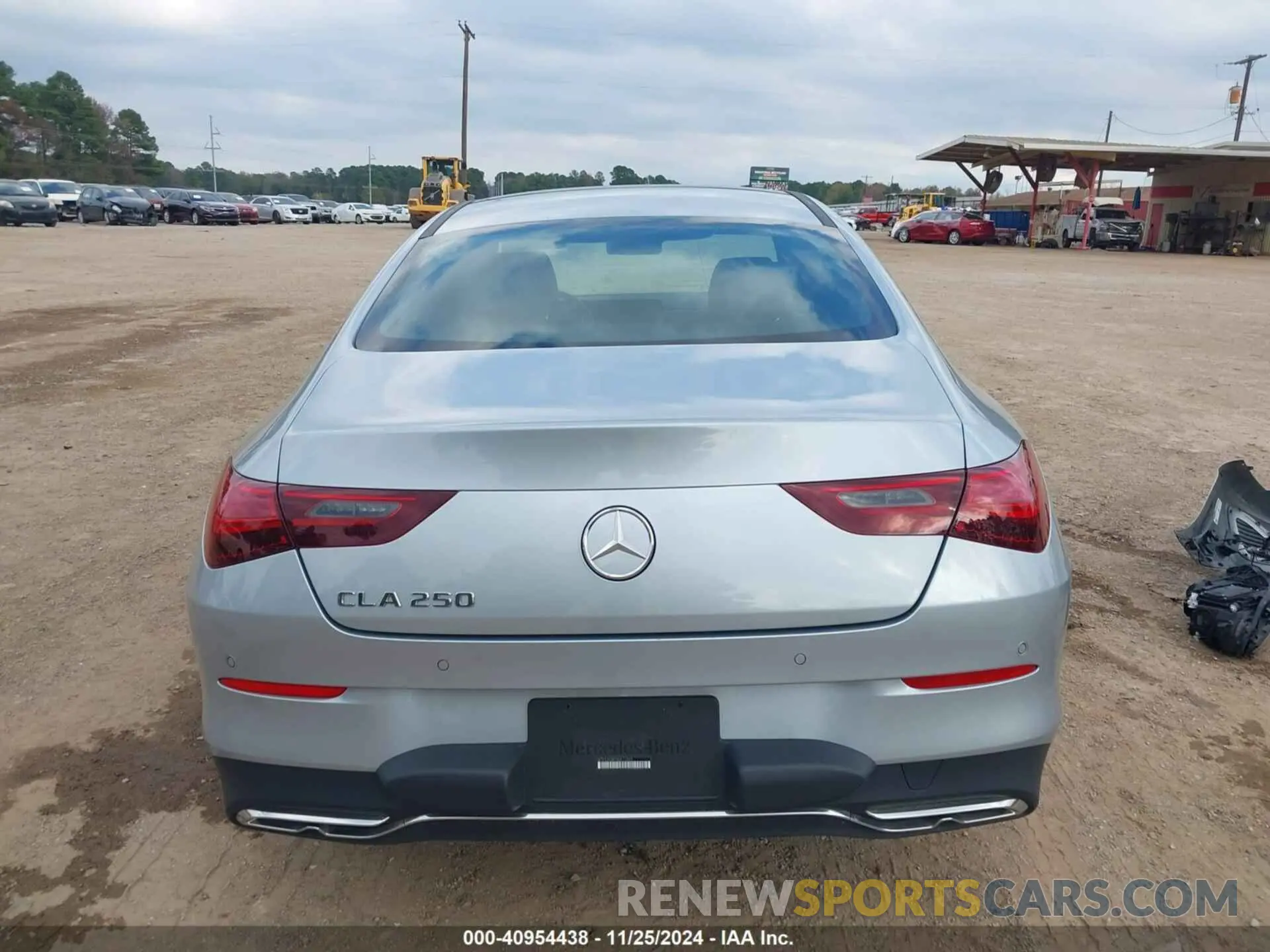 17 Photograph of a damaged car W1K5J4GB1SN511293 MERCEDES-BENZ CLA 250 COUPE 2025