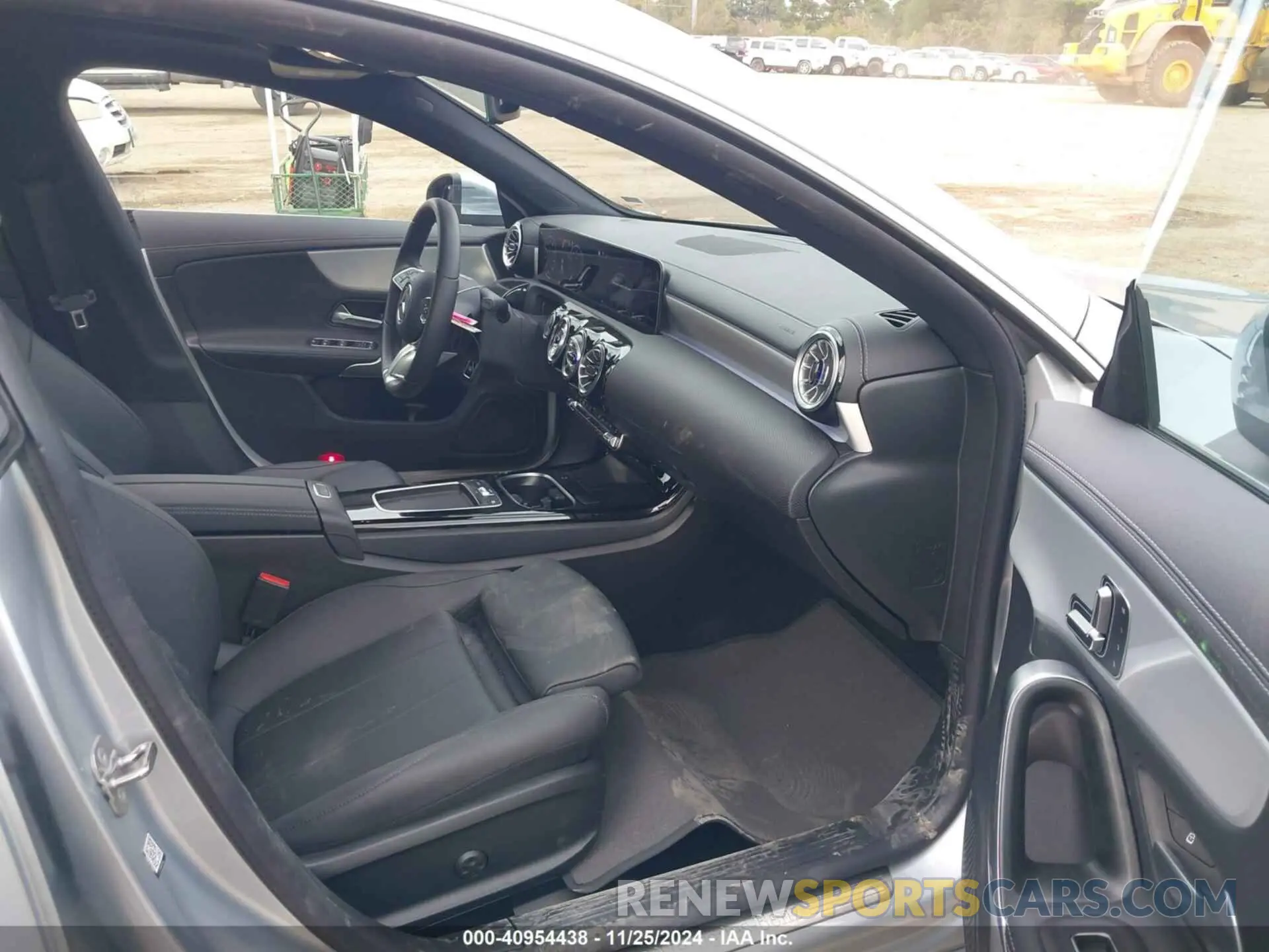 5 Photograph of a damaged car W1K5J4GB1SN511293 MERCEDES-BENZ CLA 250 COUPE 2025