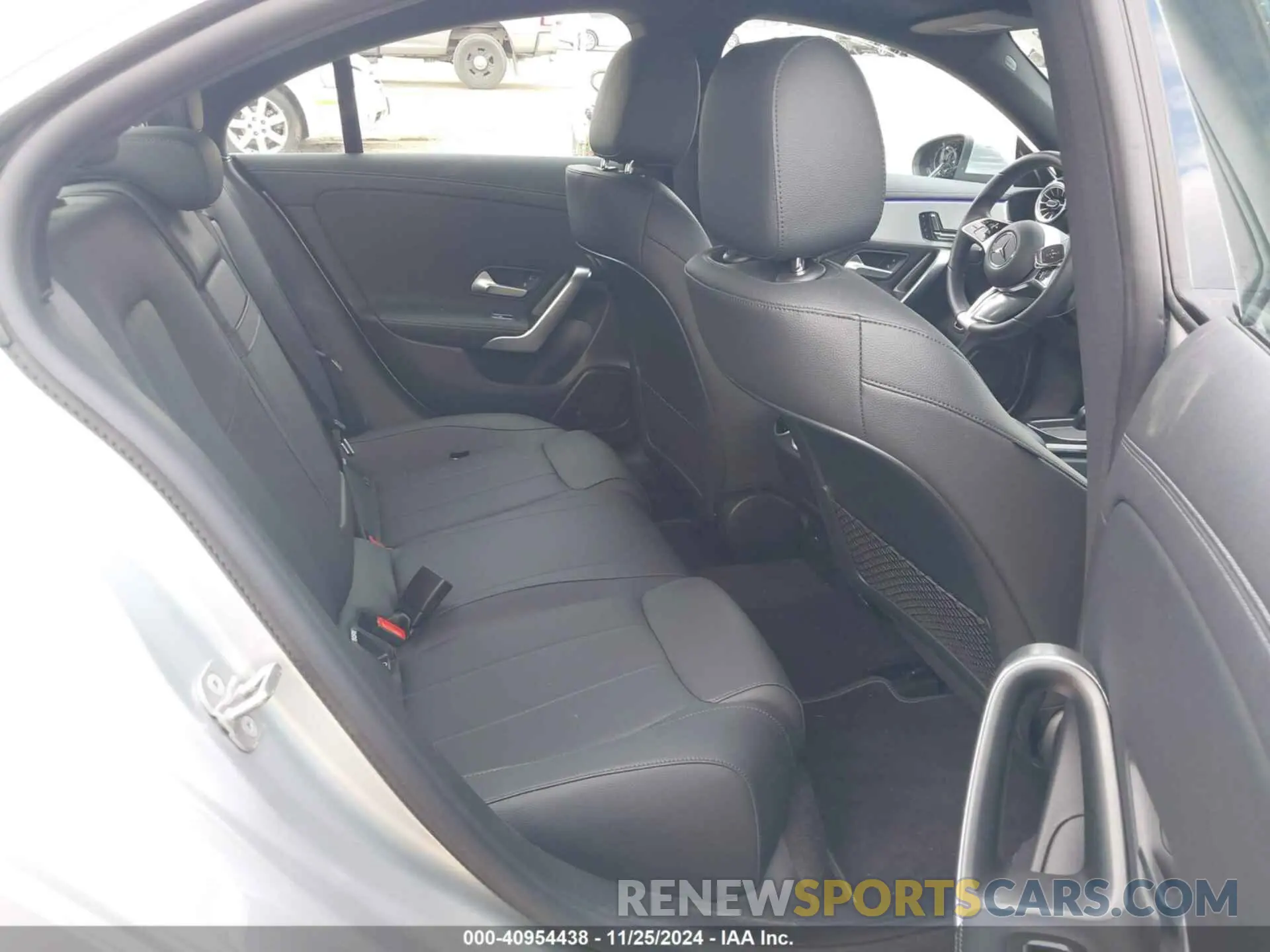 8 Photograph of a damaged car W1K5J4GB1SN511293 MERCEDES-BENZ CLA 250 COUPE 2025