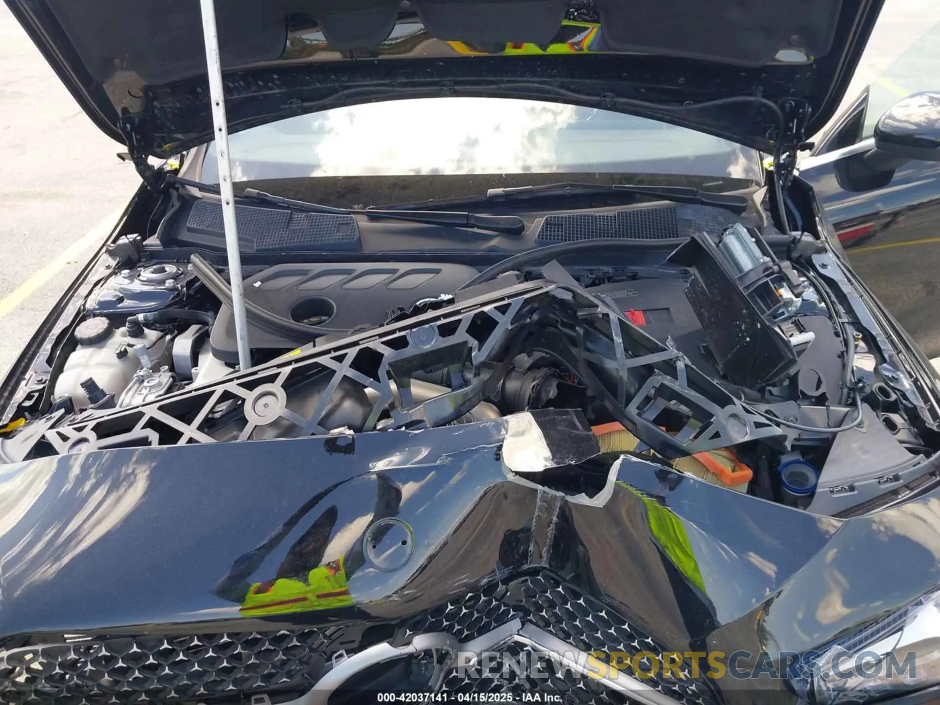 10 Photograph of a damaged car W1K5J4GB2SN527499 MERCEDES-BENZ CLA 250 COUPE 2025