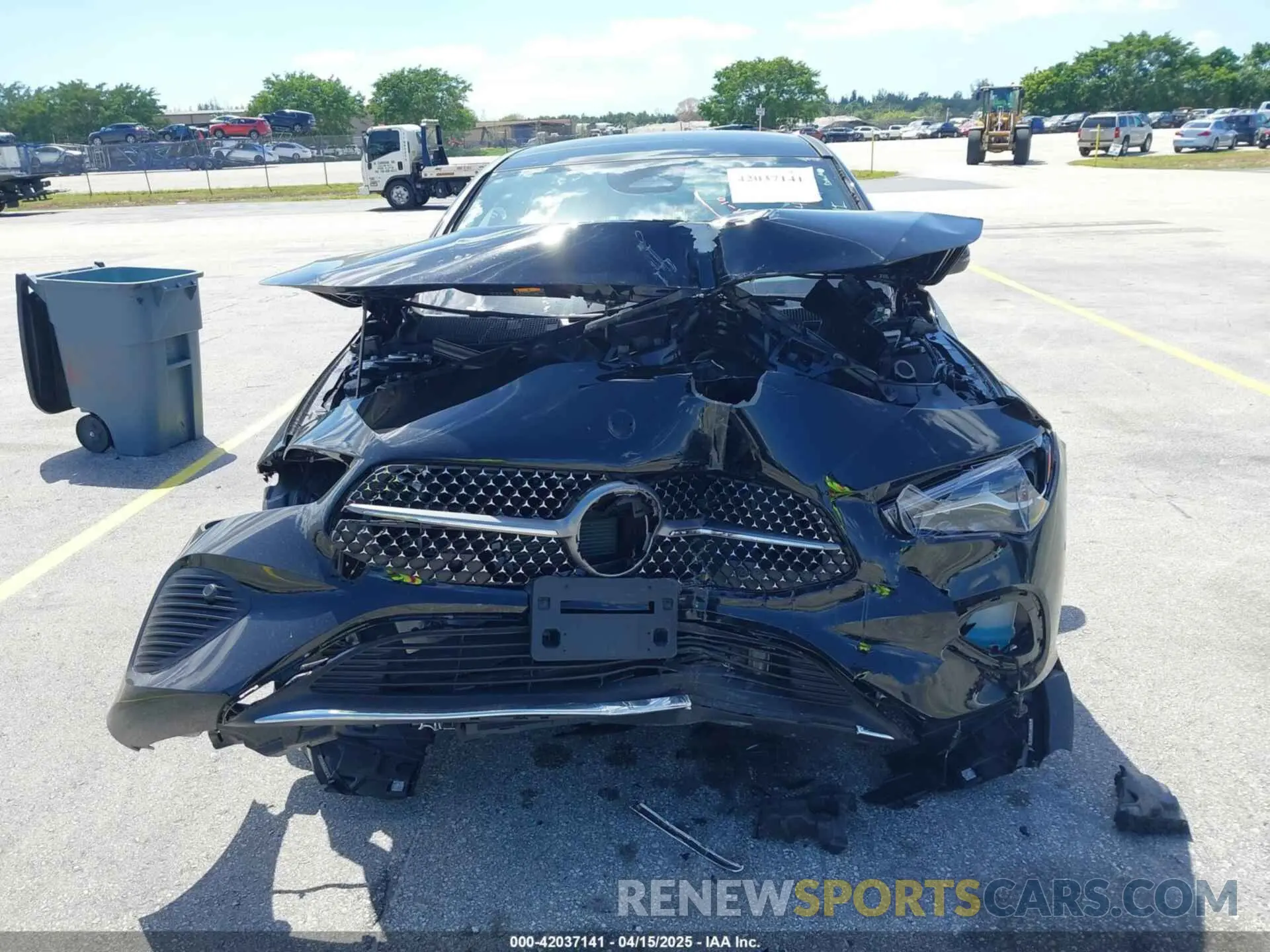 13 Photograph of a damaged car W1K5J4GB2SN527499 MERCEDES-BENZ CLA 250 COUPE 2025