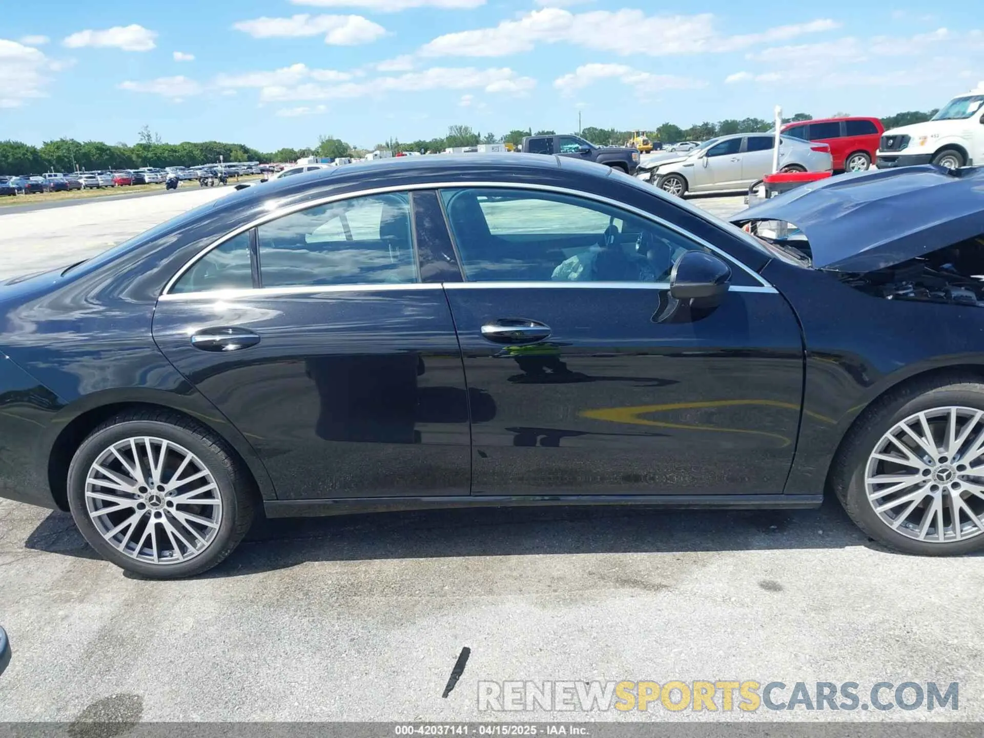 14 Photograph of a damaged car W1K5J4GB2SN527499 MERCEDES-BENZ CLA 250 COUPE 2025